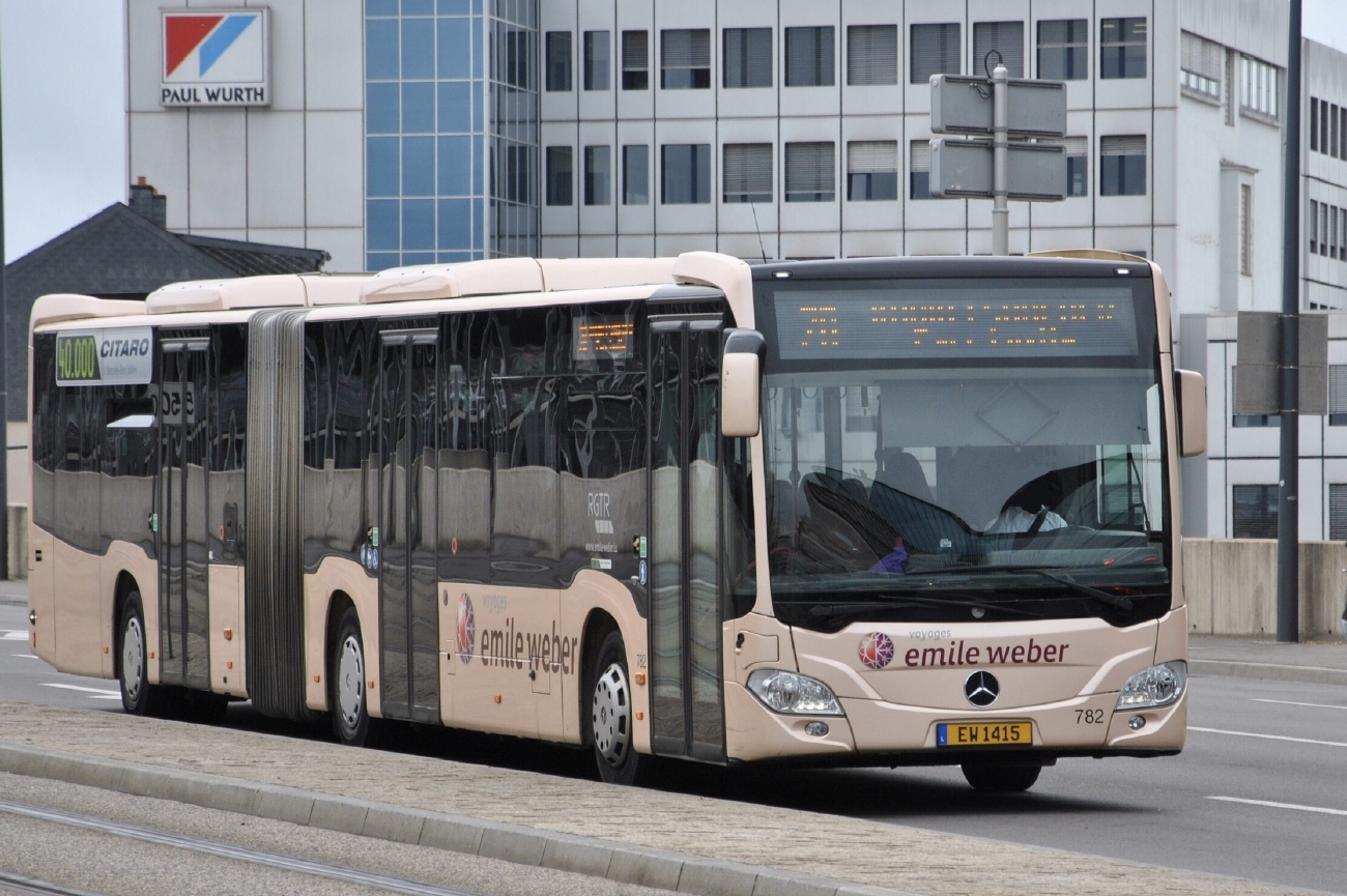 Lucembursko, Mercedes-Benz Citaro C2 GÜ č. 782