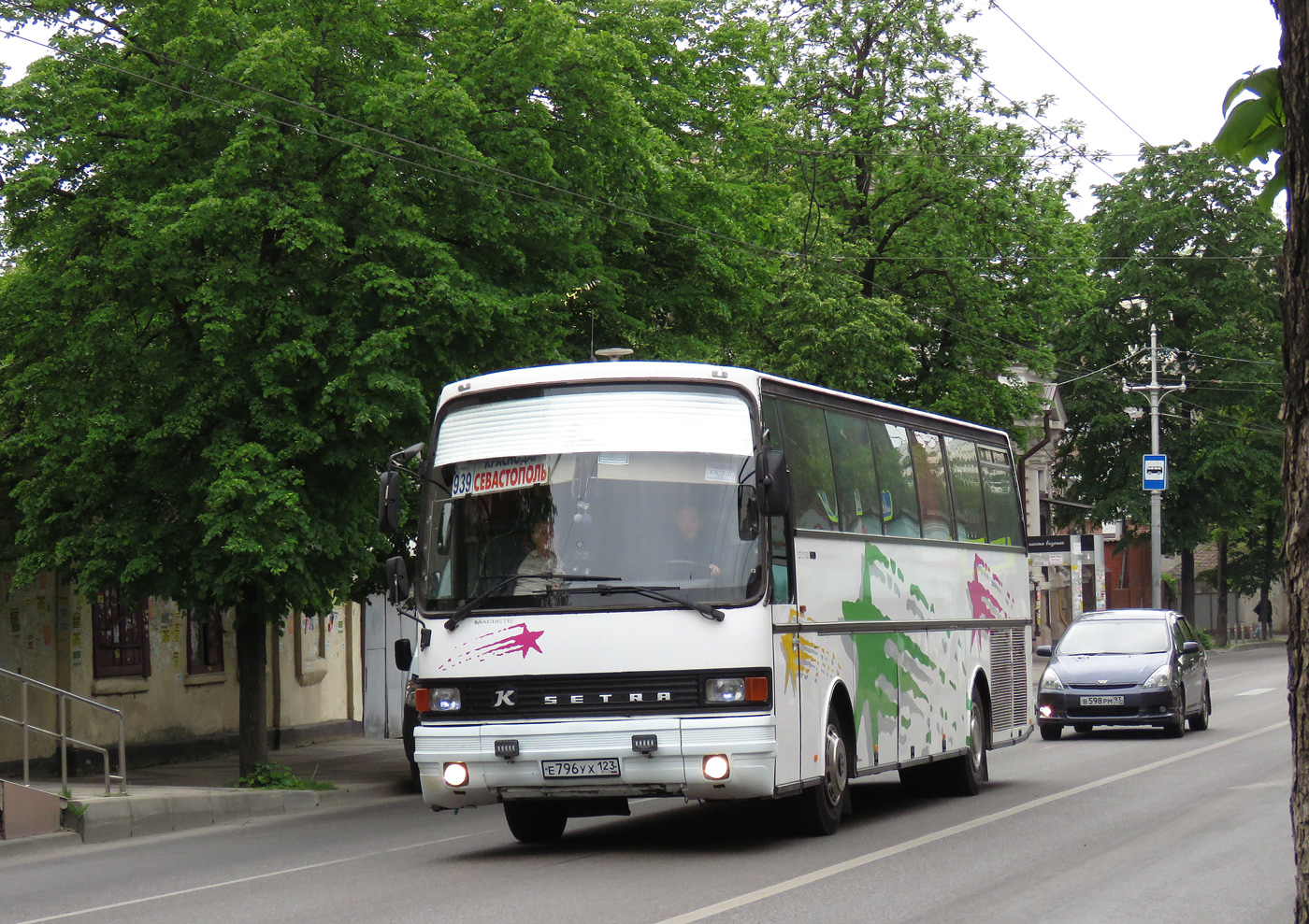 Kraj Krasnodarski, Setra S215HD Nr Е 796 УХ 123