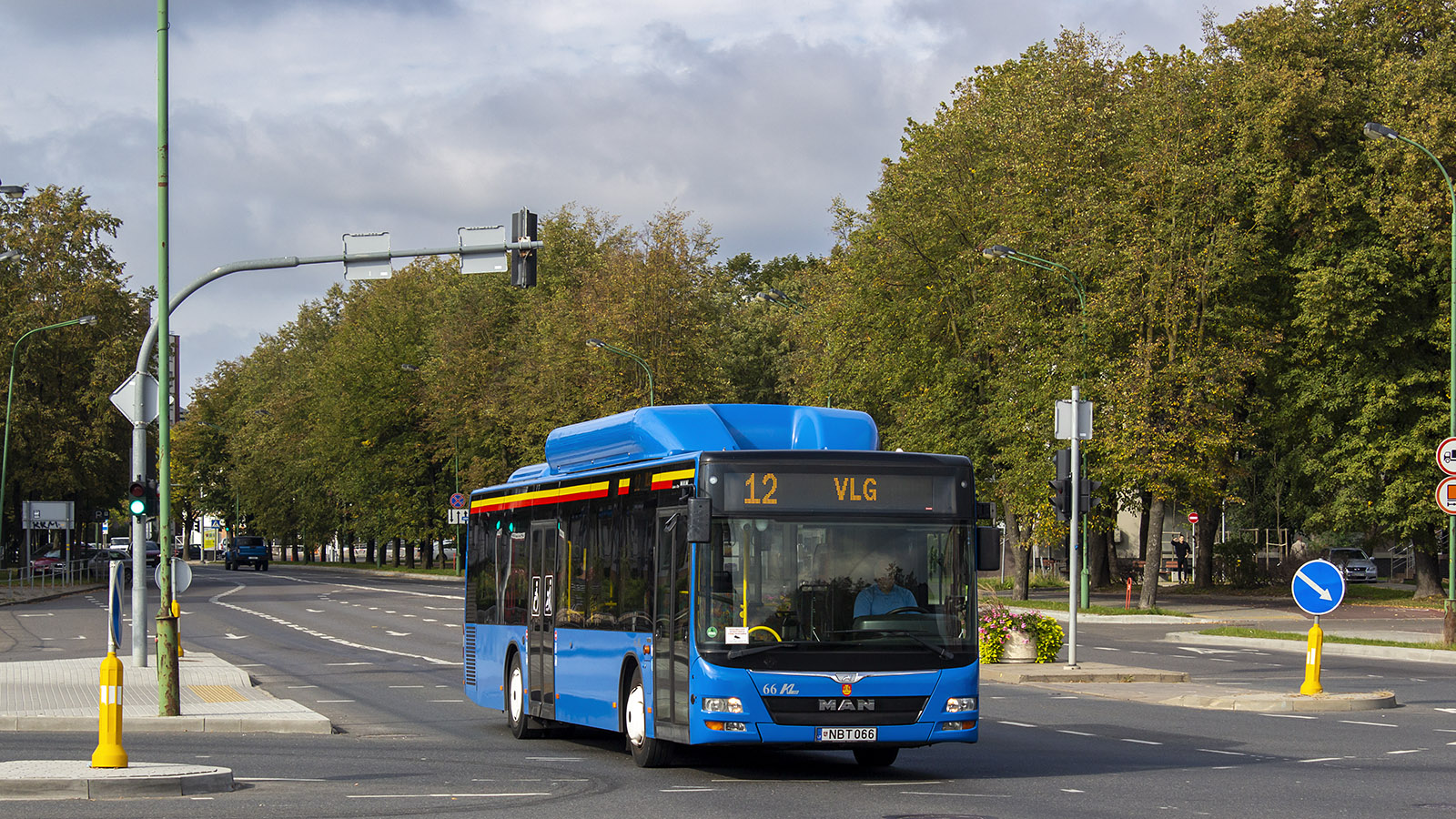 Литва, MAN A21 Lion's City NL313 CNG № 66