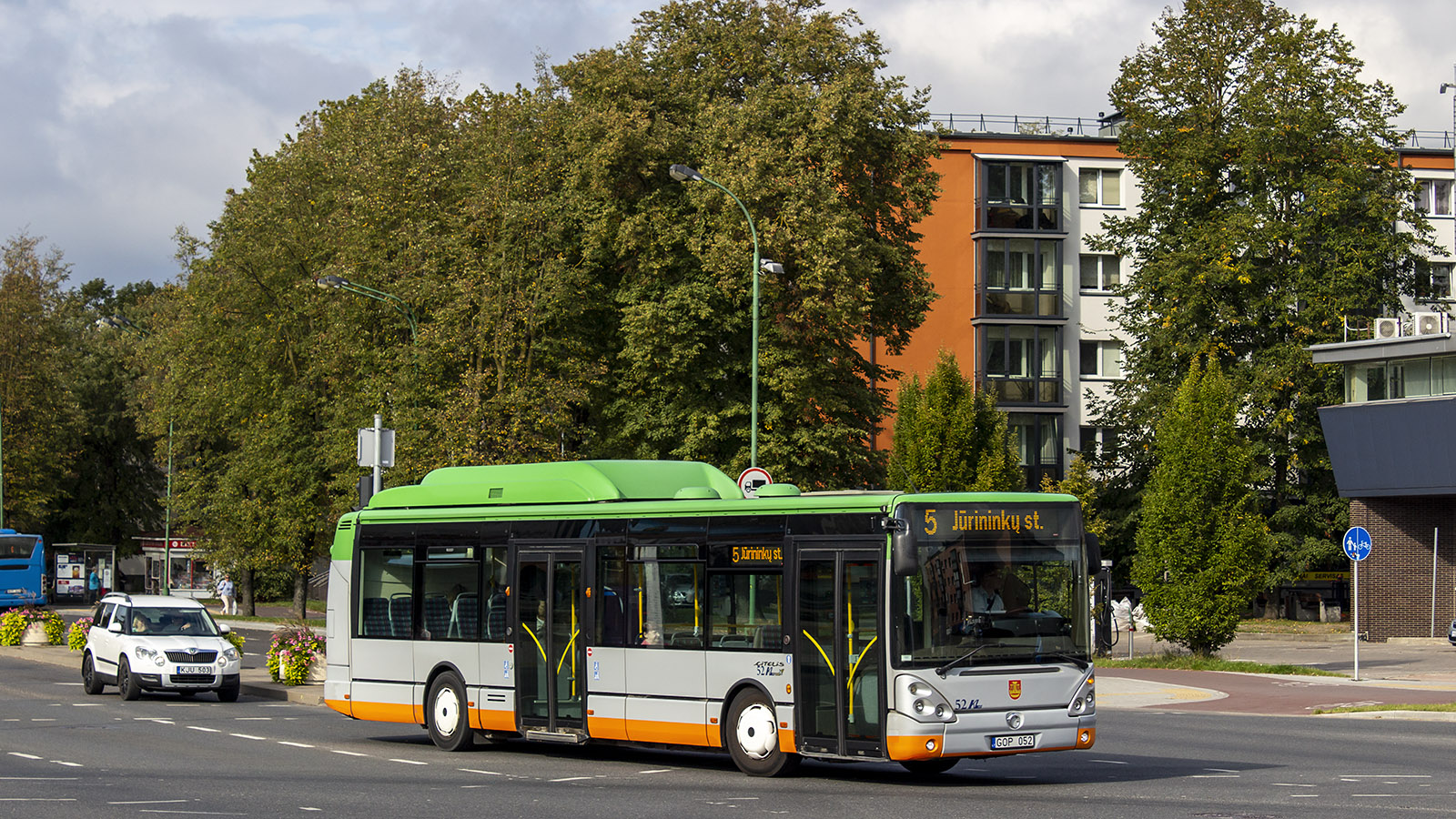 Литва, Irisbus Citelis 12M CNG № 52