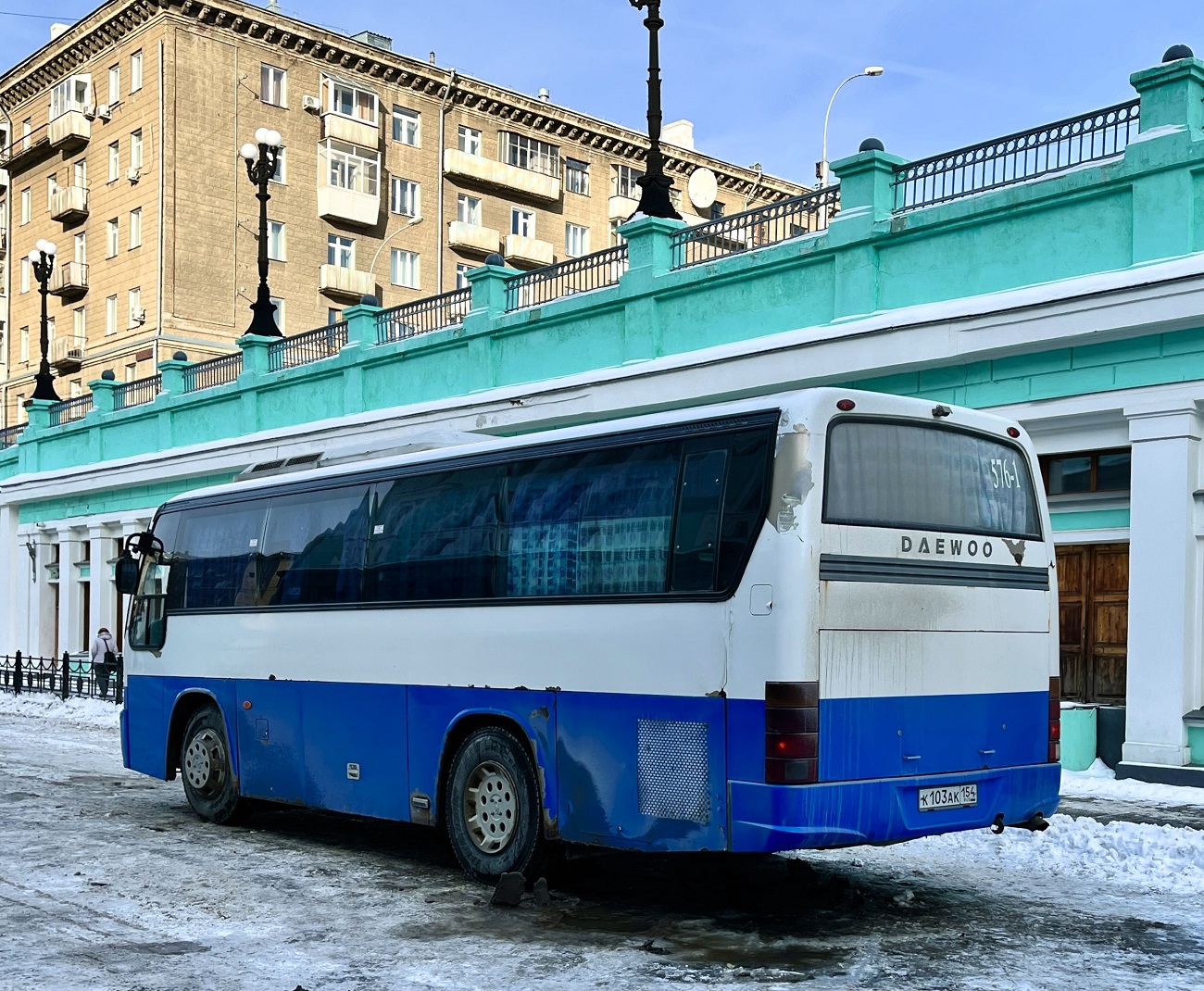 Новосибирская область, Daewoo BH090 Royal Star № К 103 АК 154