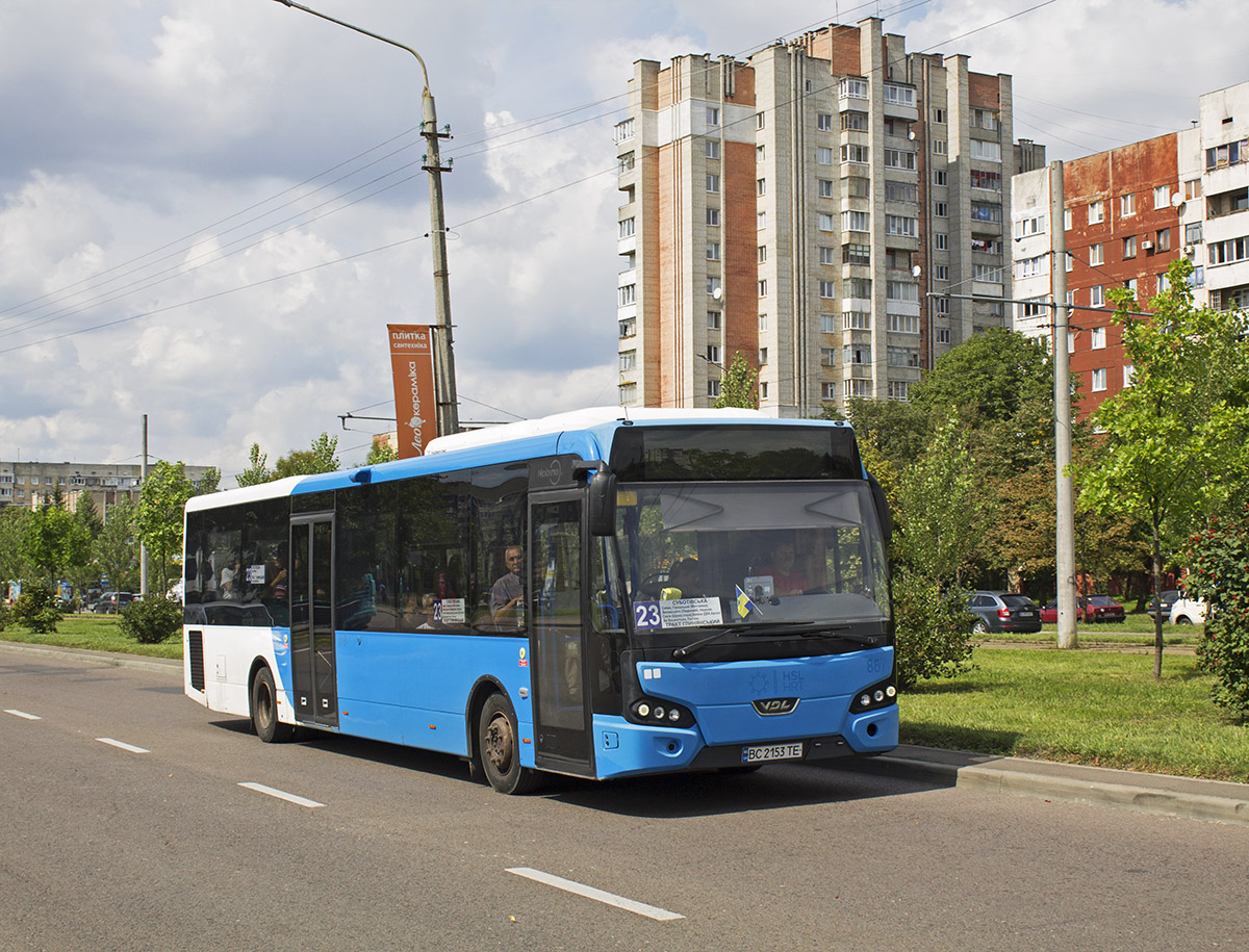 Львовская область, VDL Citea LLE-120.225 № BC 2153 TE