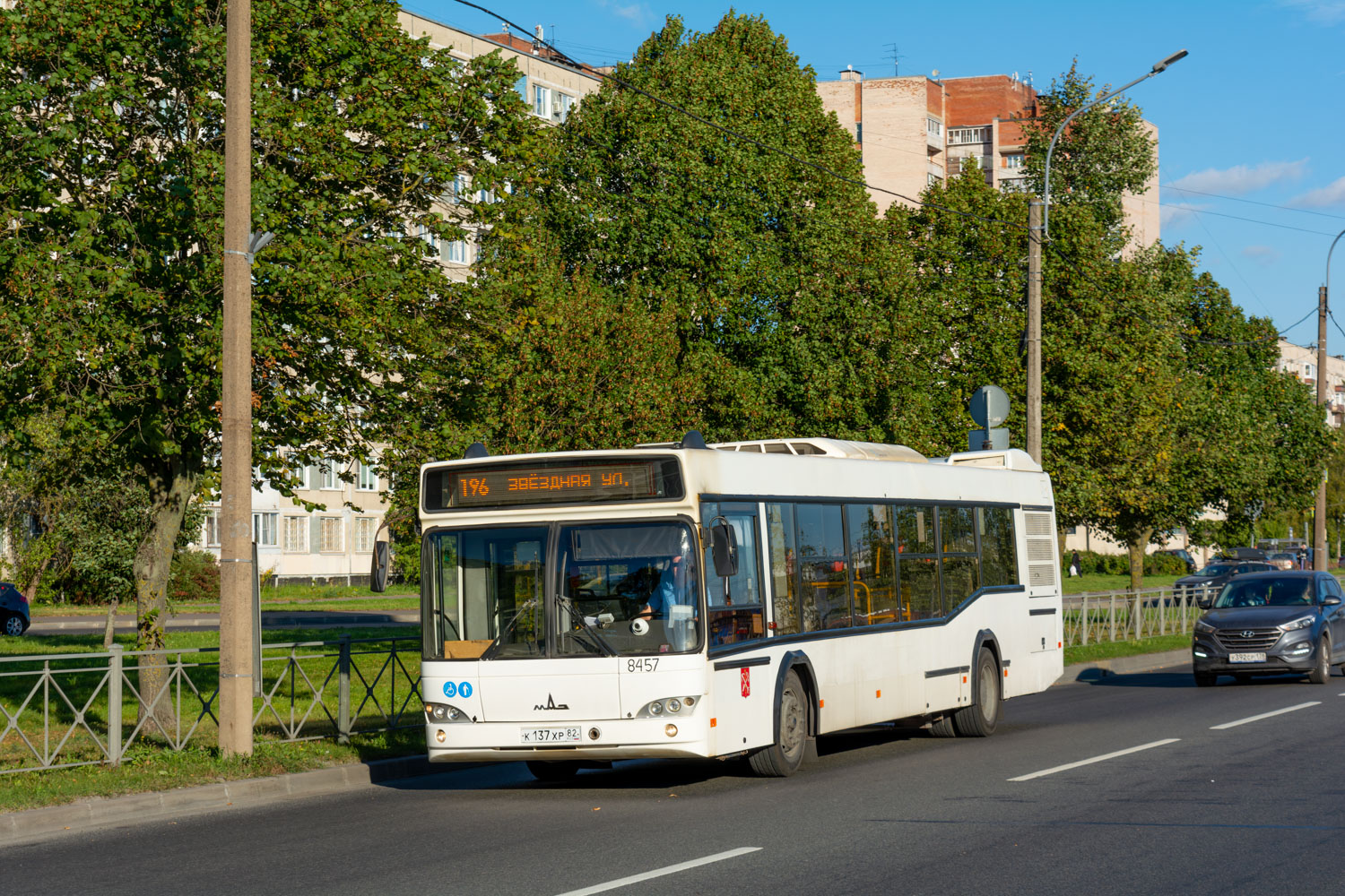 Санкт-Петербург, МАЗ-103.486 № 8457