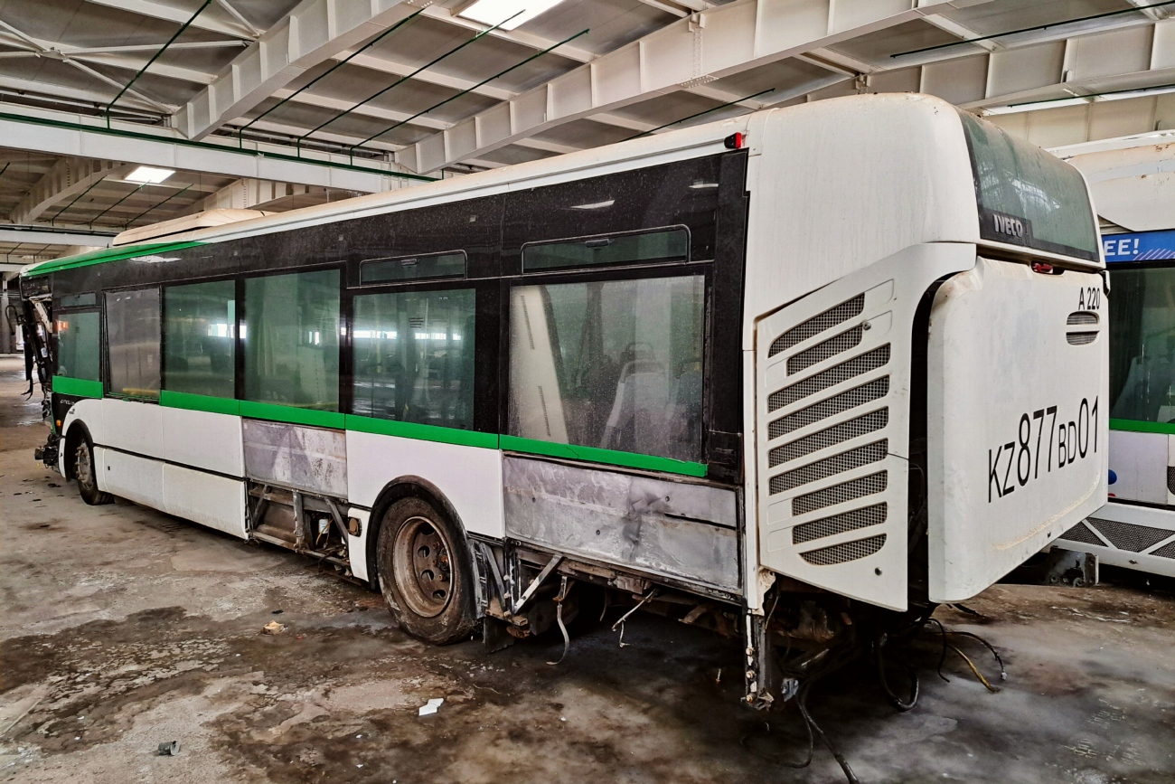 Астана, Irisbus Citelis 12M № A220