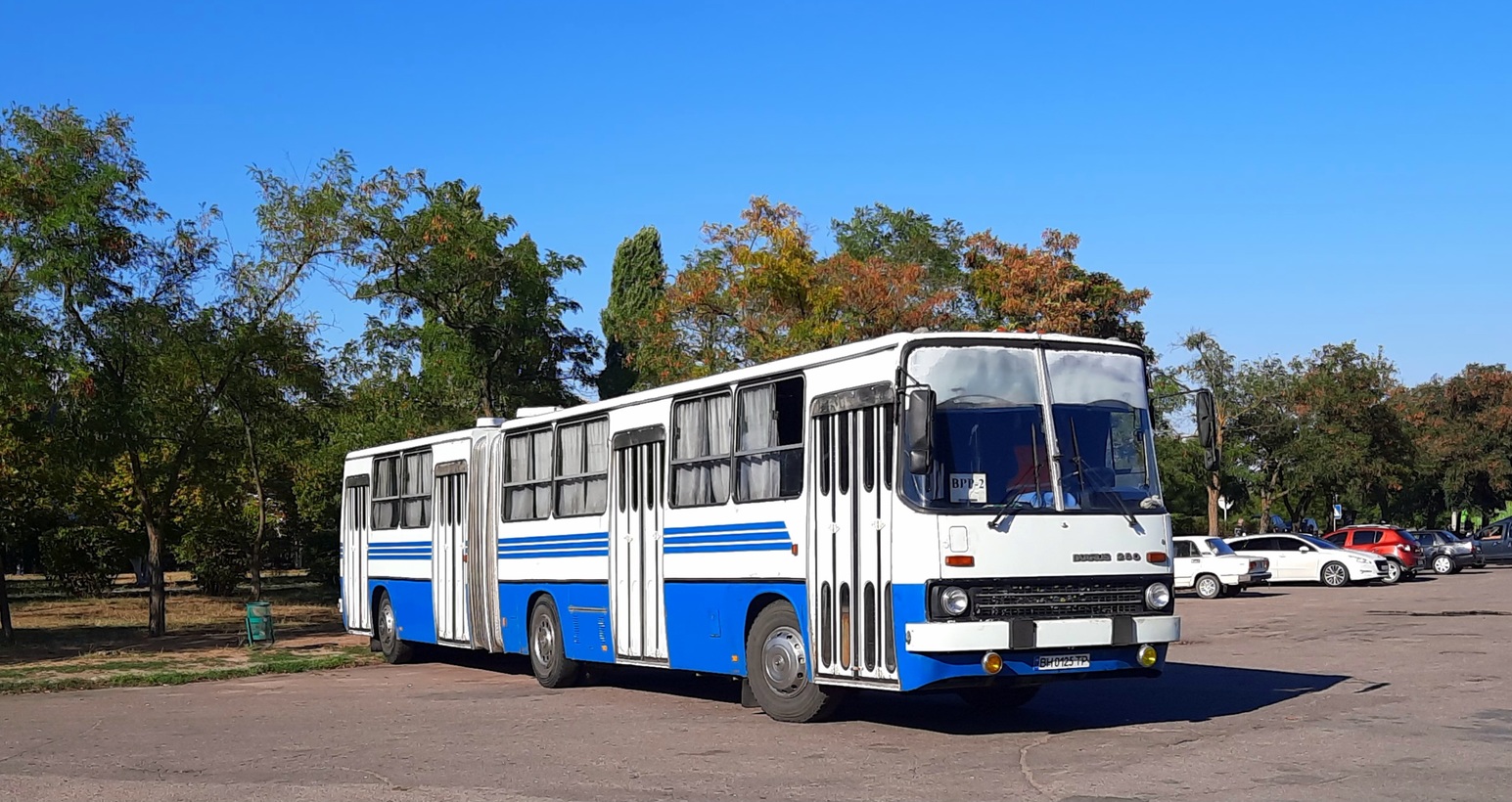 Одесская область, Ikarus 280.33 № BH 0125 TP