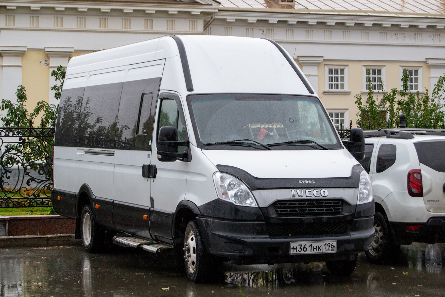 Свердловская область, Росвэн-3265 (IVECO Daily 50С15) № М 361 НК 196