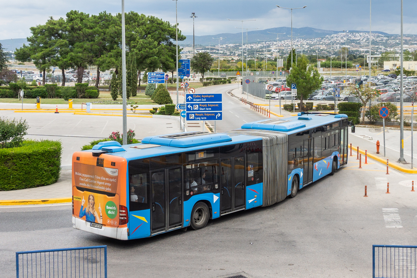 Греция, Mercedes-Benz Citaro C2 G № 2604