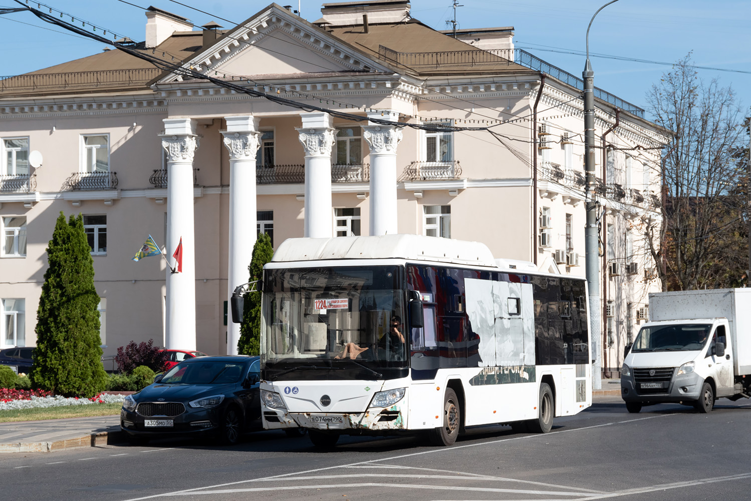 Московская область, Lotos-105C02 № Е 074 ММ 790