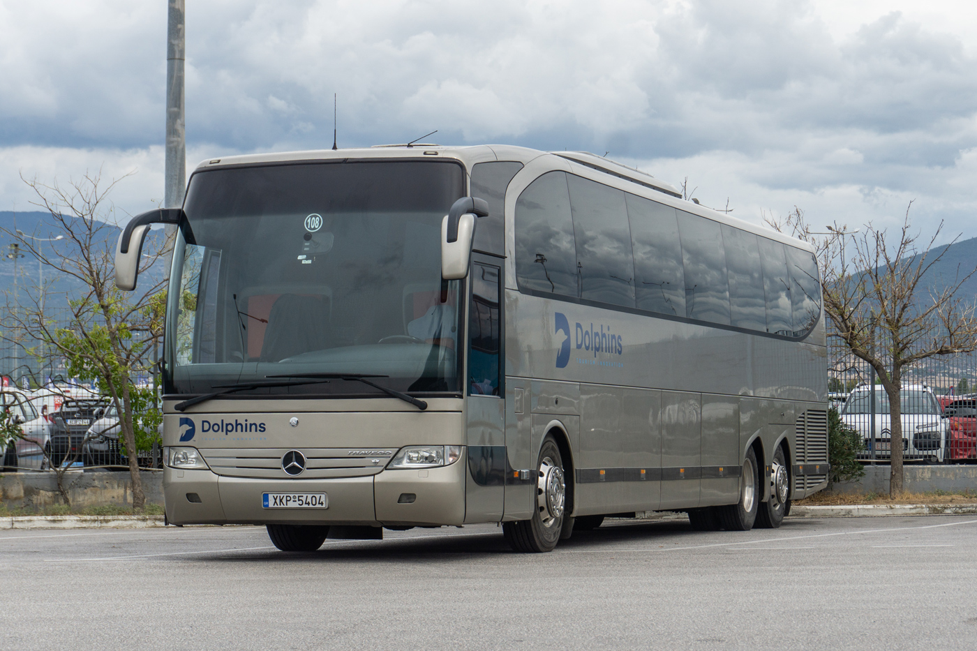 Греция, Mercedes-Benz Travego II L 17RHD № 108