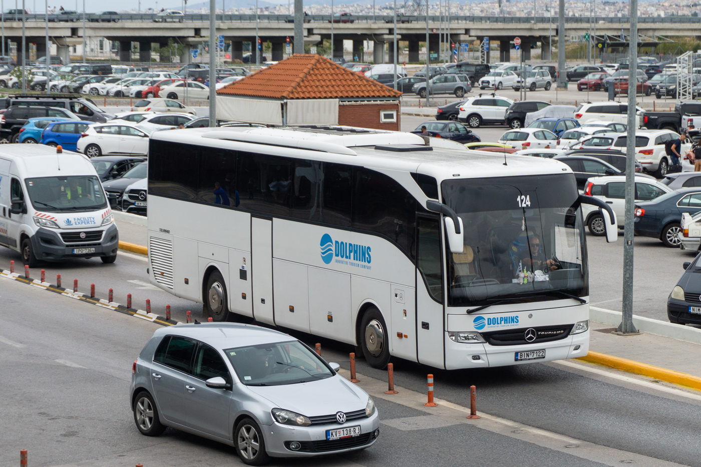 Греция, Mercedes-Benz Tourismo II 15RHD № 124