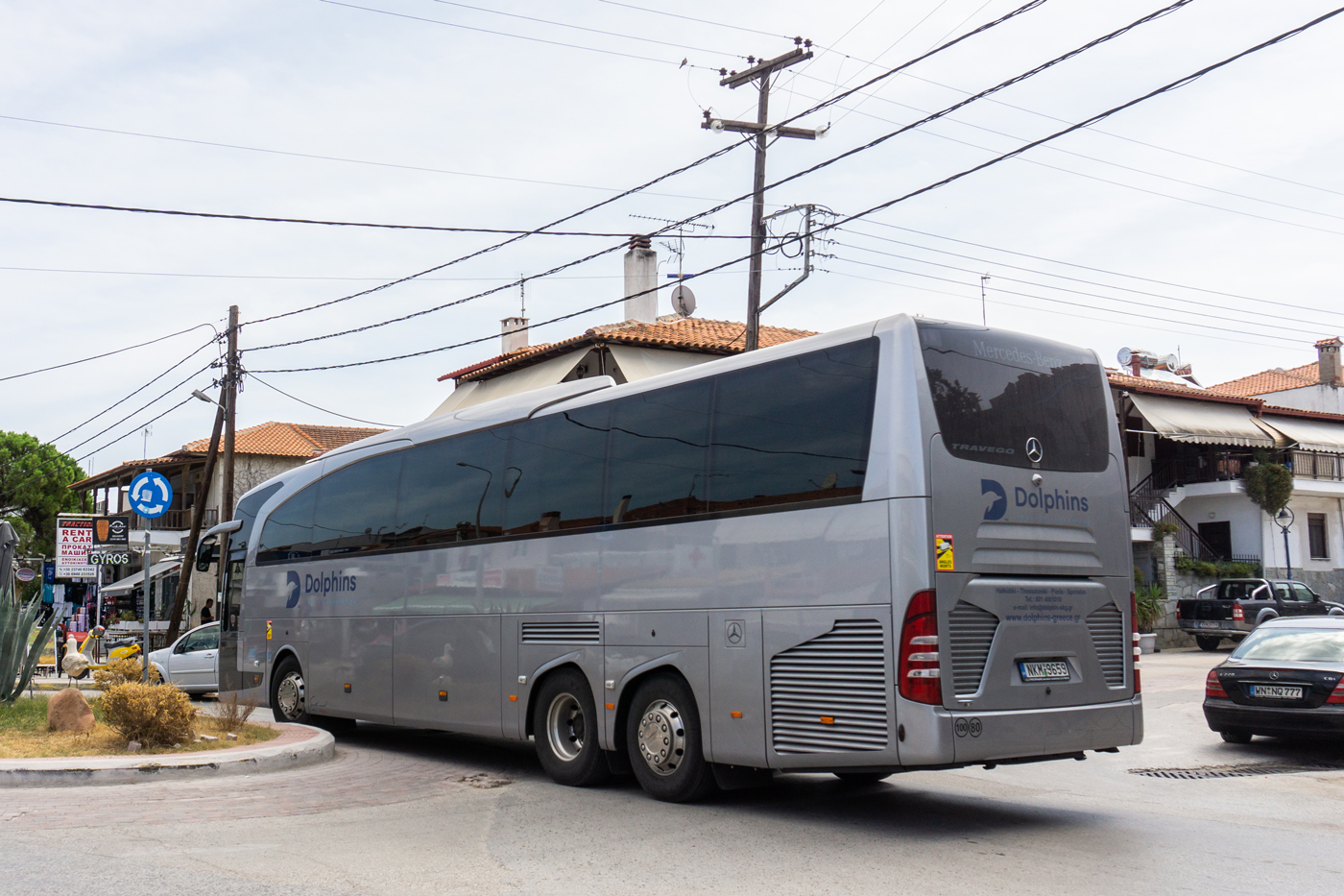 Греция, Mercedes-Benz Travego II M 16RHD facelift № 111