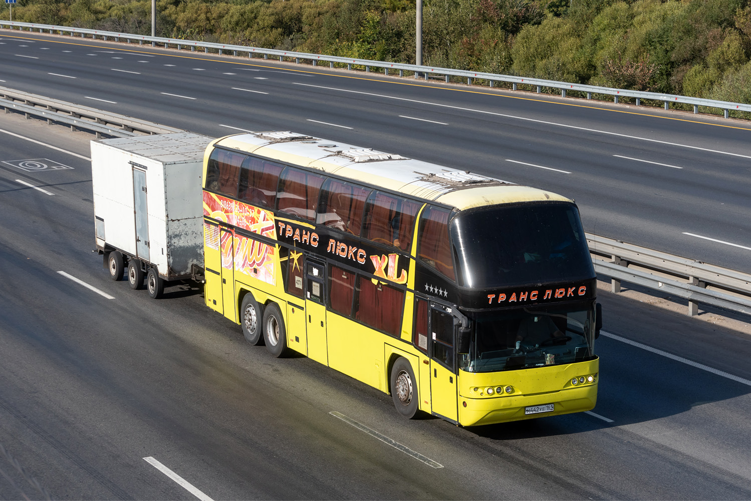 Ростовская область, Neoplan N122/3 Skyliner № М 442 УЕ 161