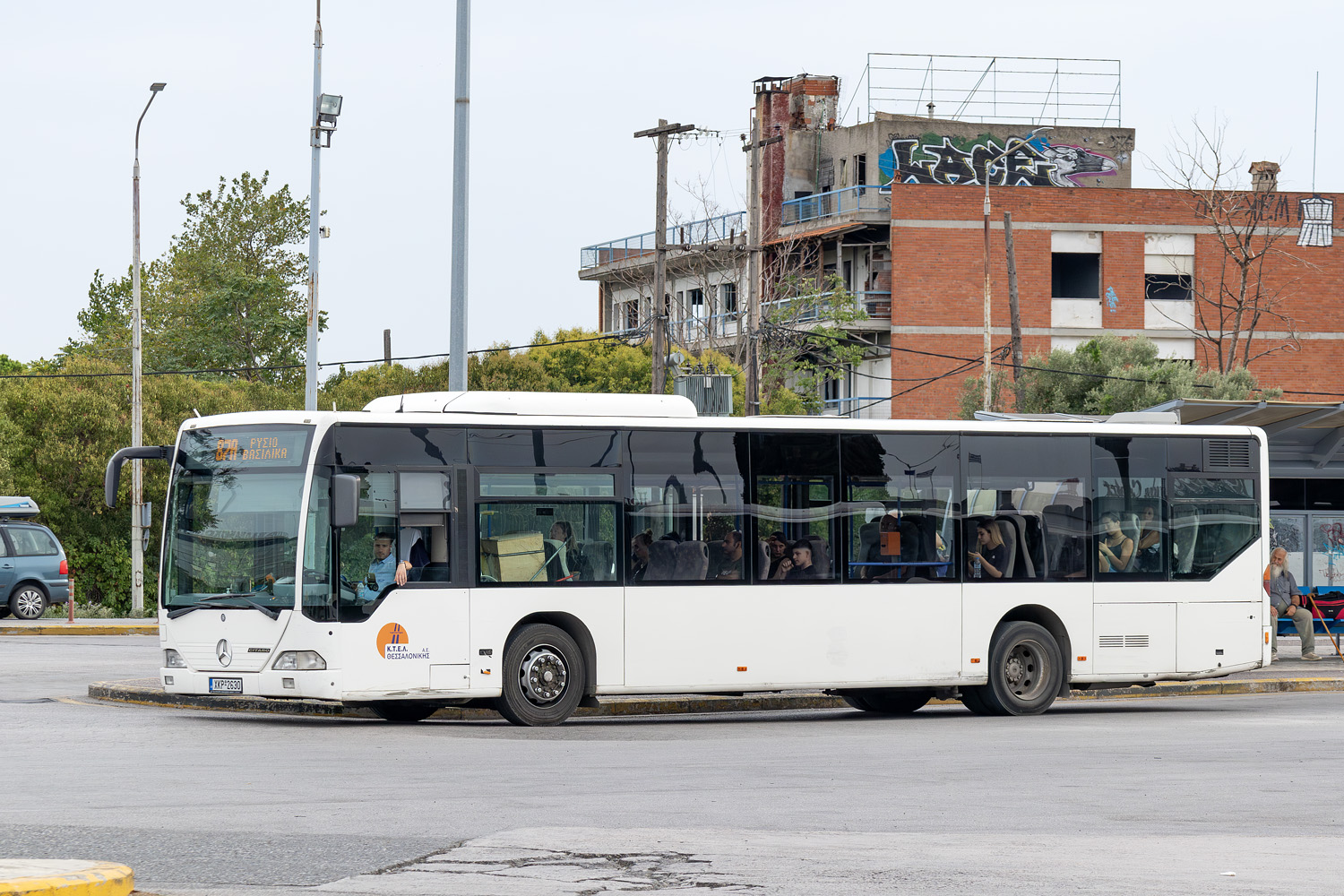 Греция, Mercedes-Benz O530Ü Citaro Ü (France) № 36