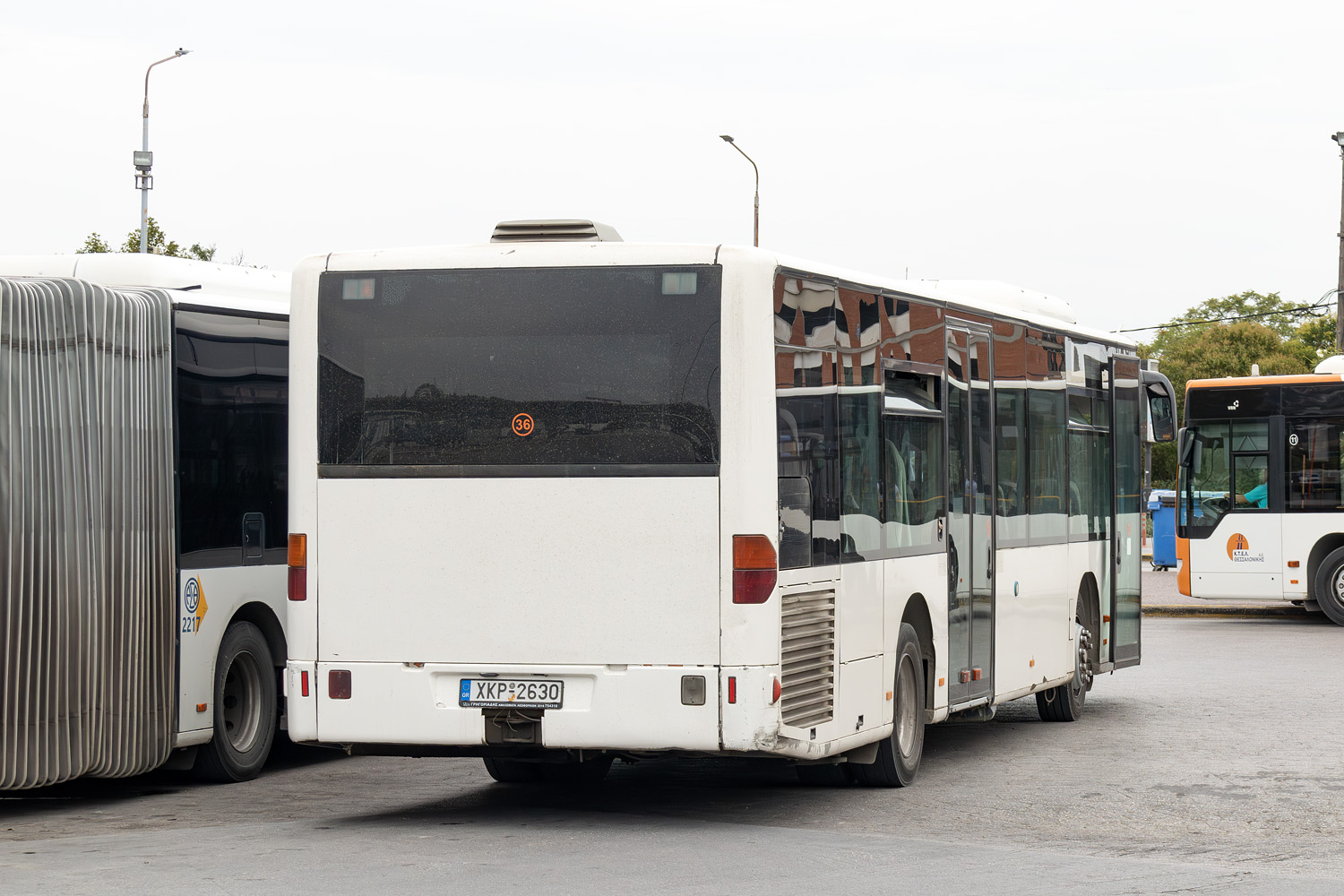 Греция, Mercedes-Benz O530Ü Citaro Ü (France) № 36