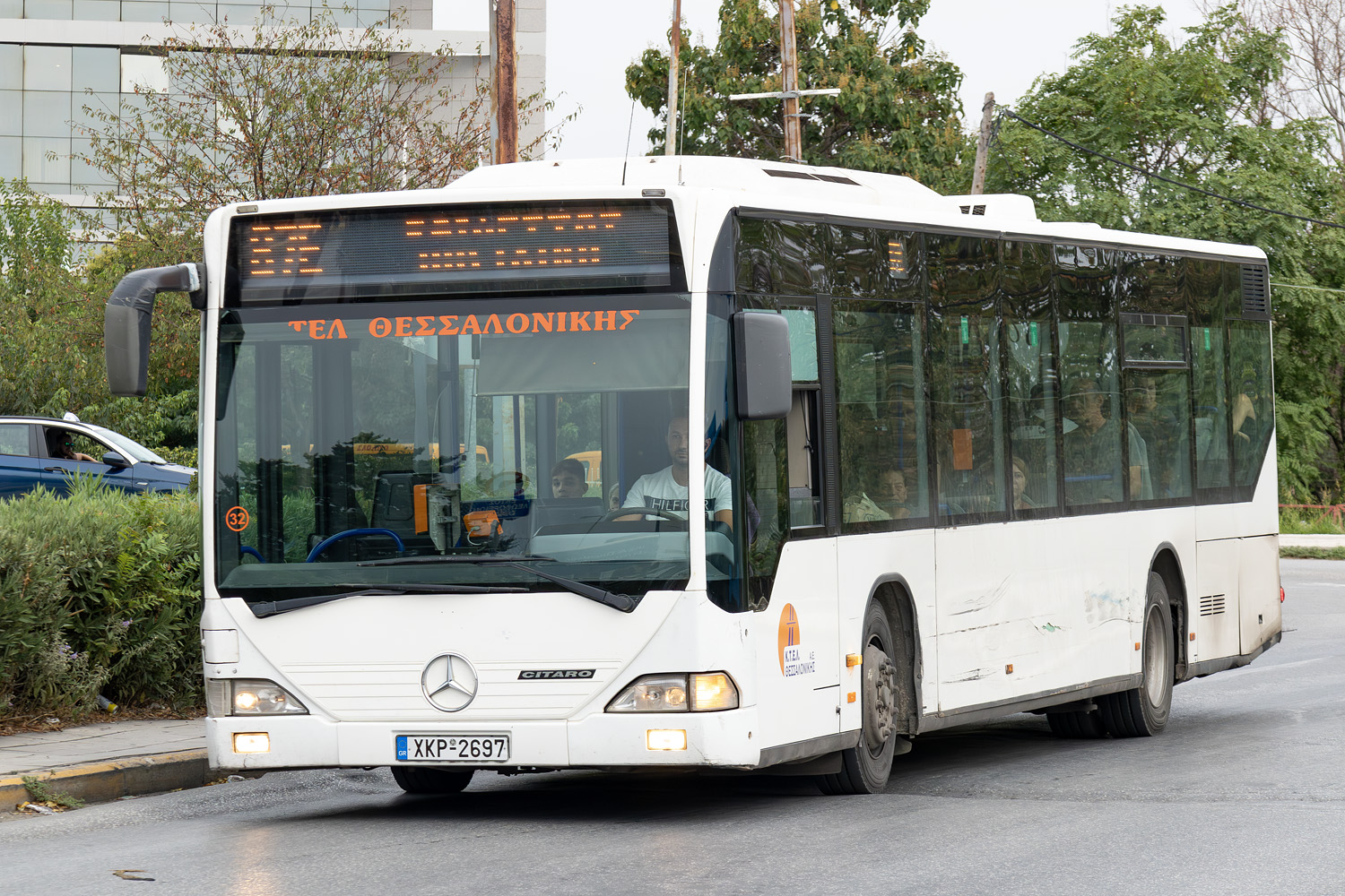 Греция, Mercedes-Benz O530 Citaro № 32