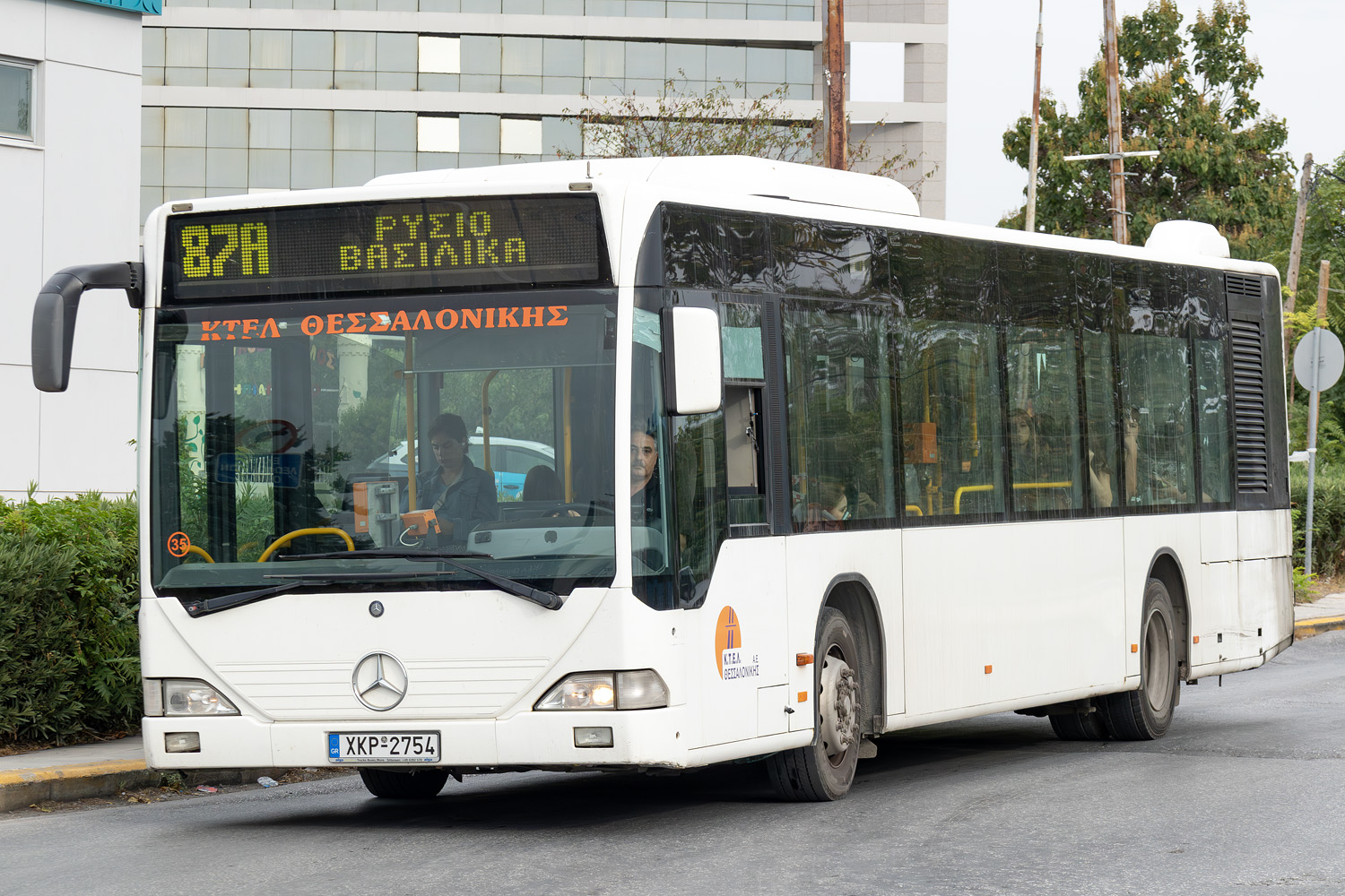 Греция, Mercedes-Benz O530 Citaro № 35