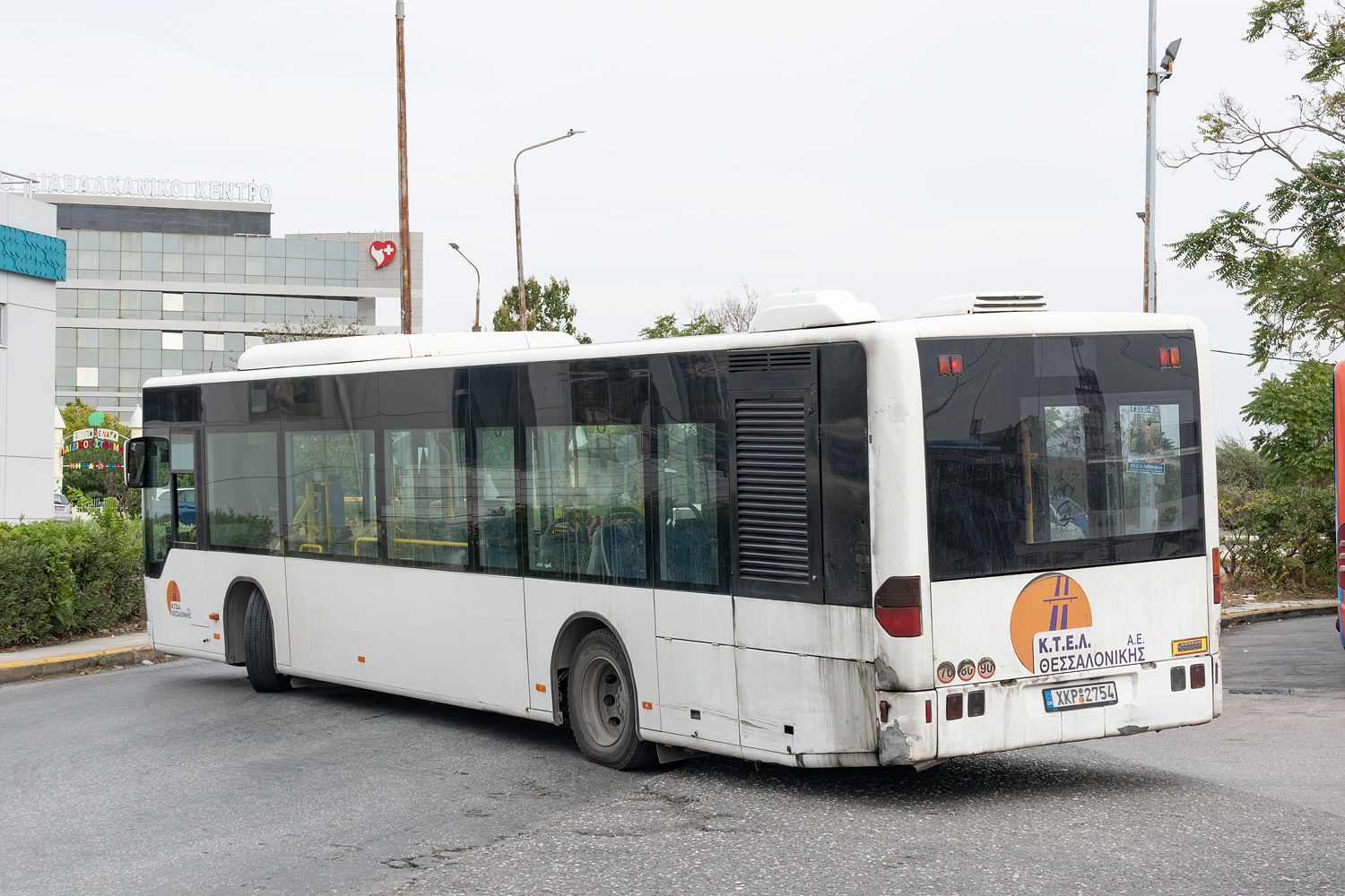 Греция, Mercedes-Benz O530 Citaro № 35