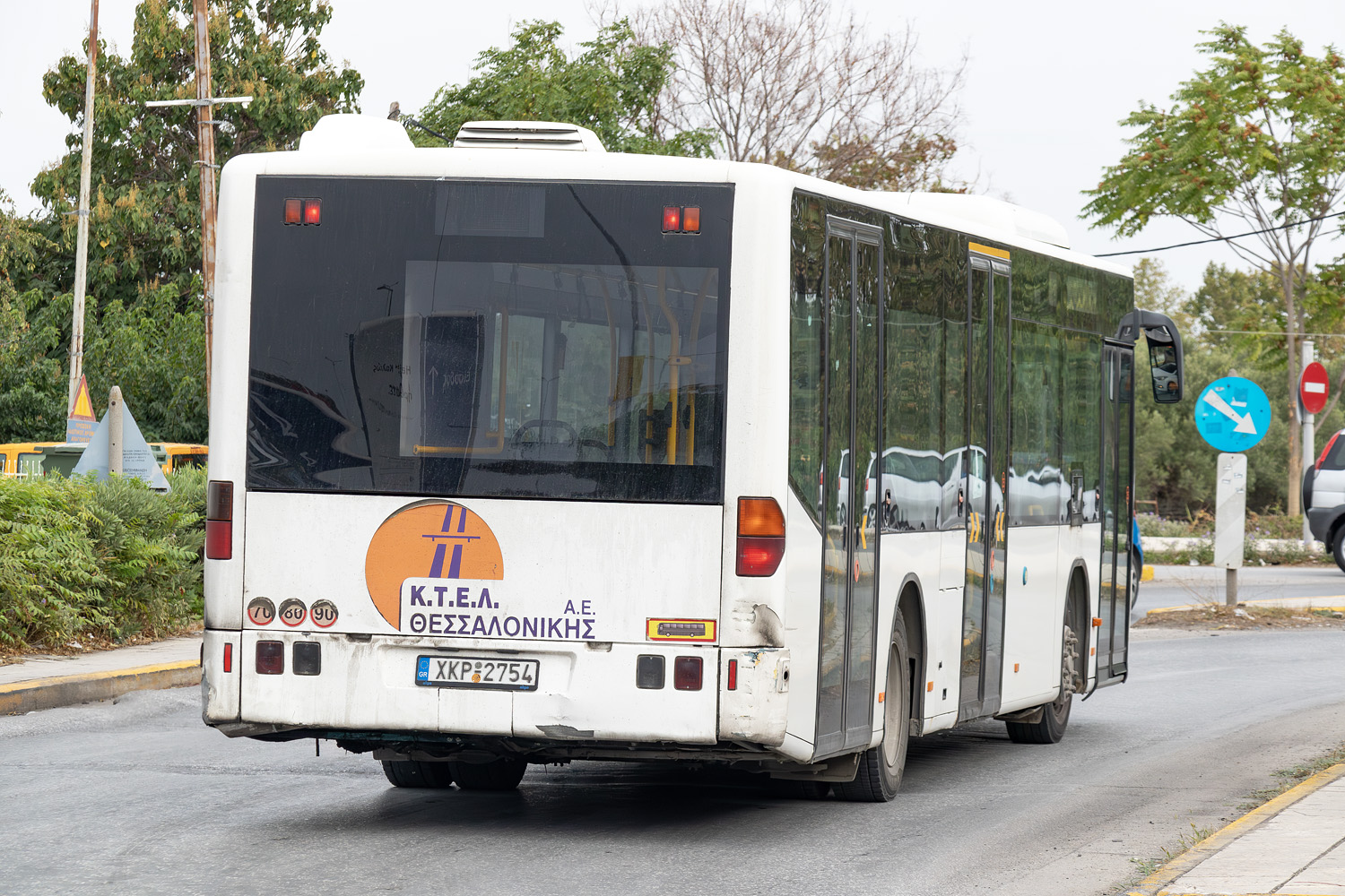 Греция, Mercedes-Benz O530 Citaro № 35