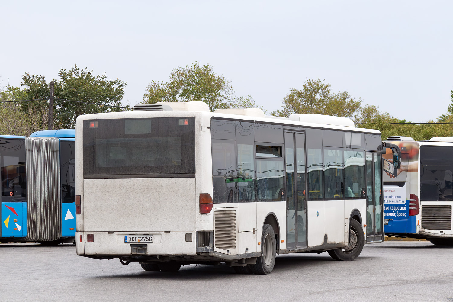 Греция, Mercedes-Benz O530 Citaro № 39