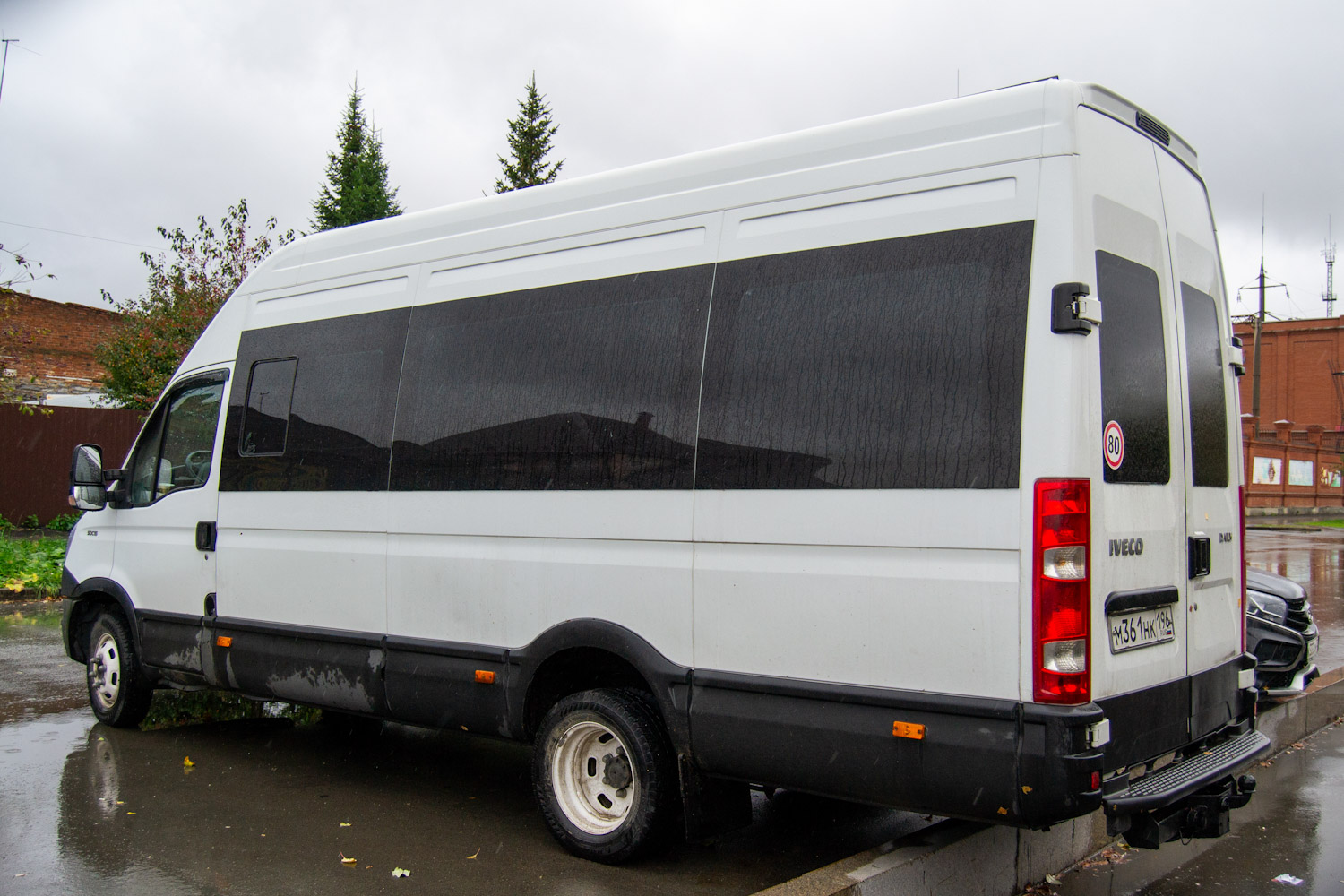 Свердловская область, Росвэн-3265 (IVECO Daily 50С15) № М 361 НК 196