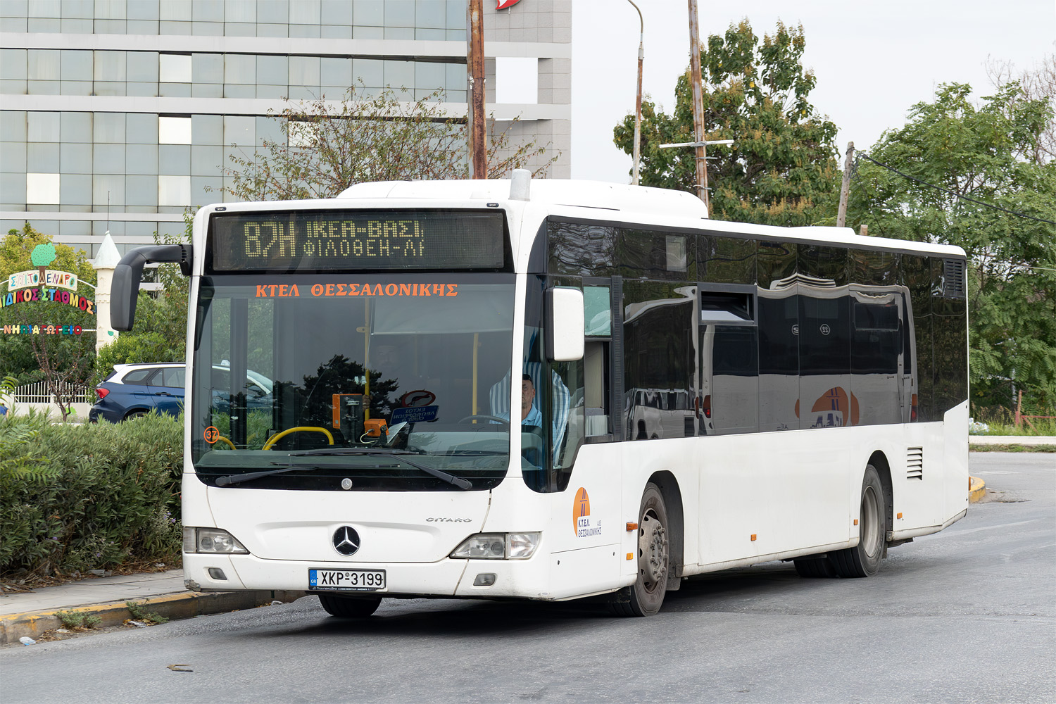 Греция, Mercedes-Benz O530 Citaro facelift № 37