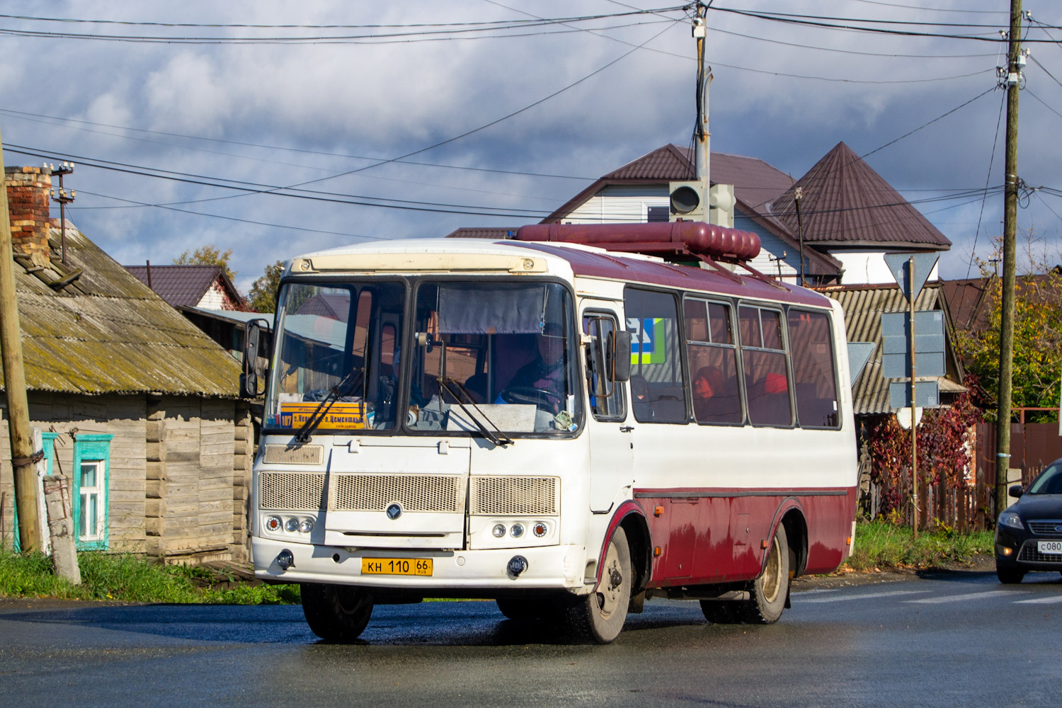 Свердловская область, ПАЗ-32054 № КН 110 66