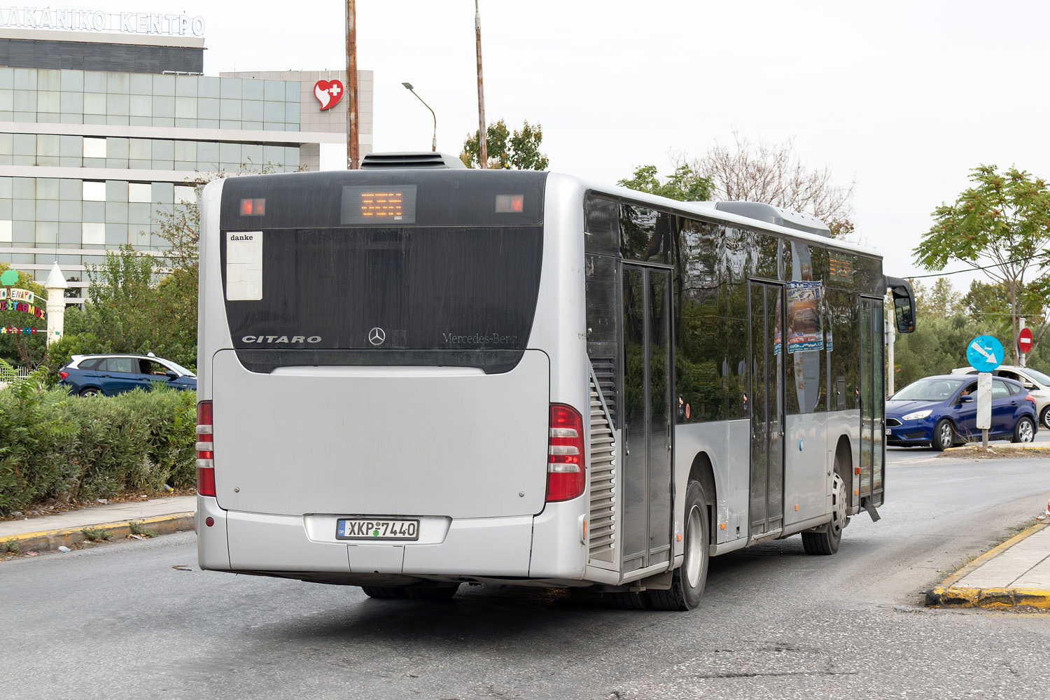 Греция, Mercedes-Benz O530 Citaro facelift № 40