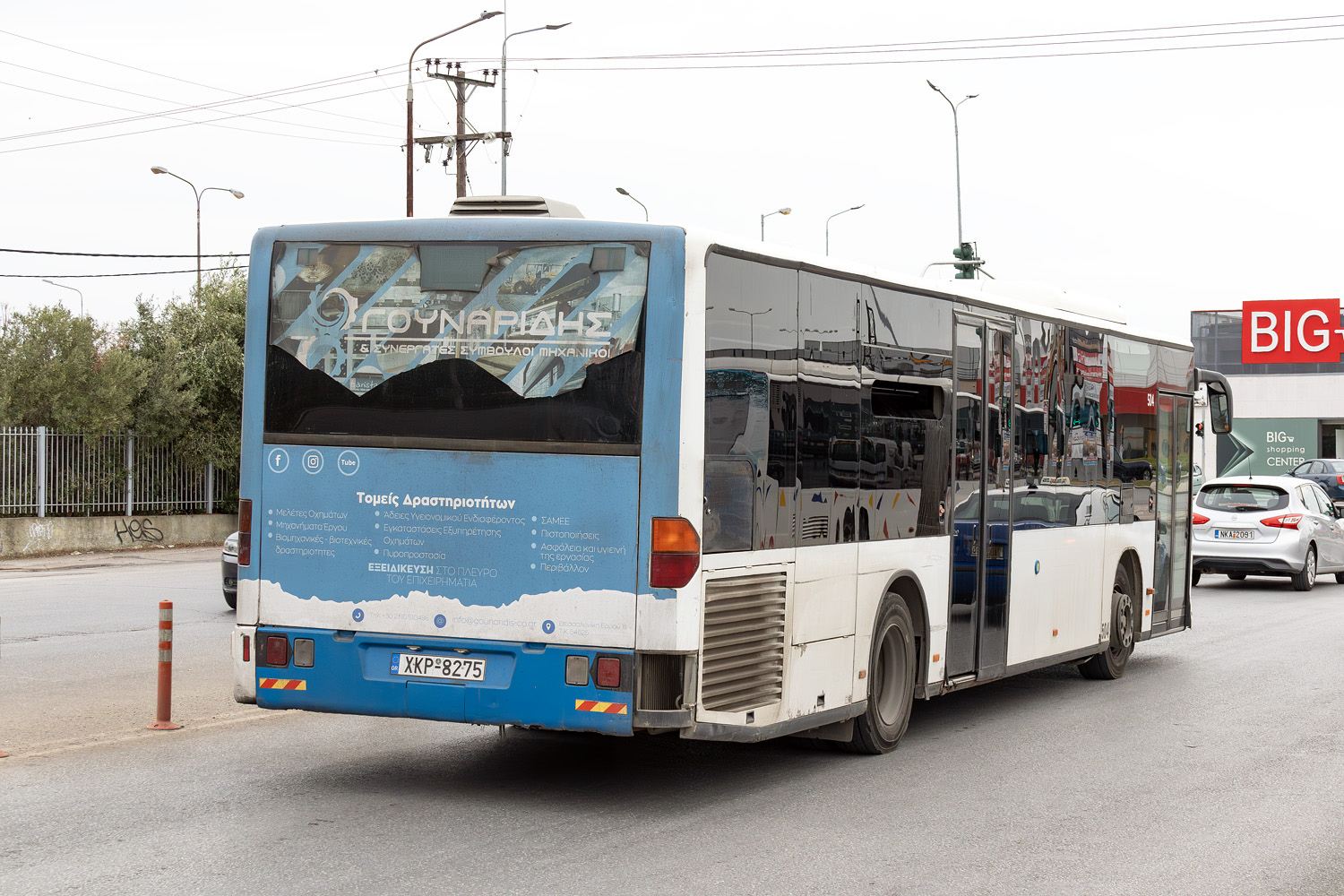 Греция, Mercedes-Benz O530 Citaro № 53