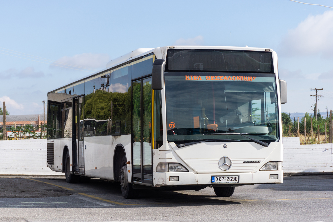 Греция, Mercedes-Benz O530 Citaro № 31