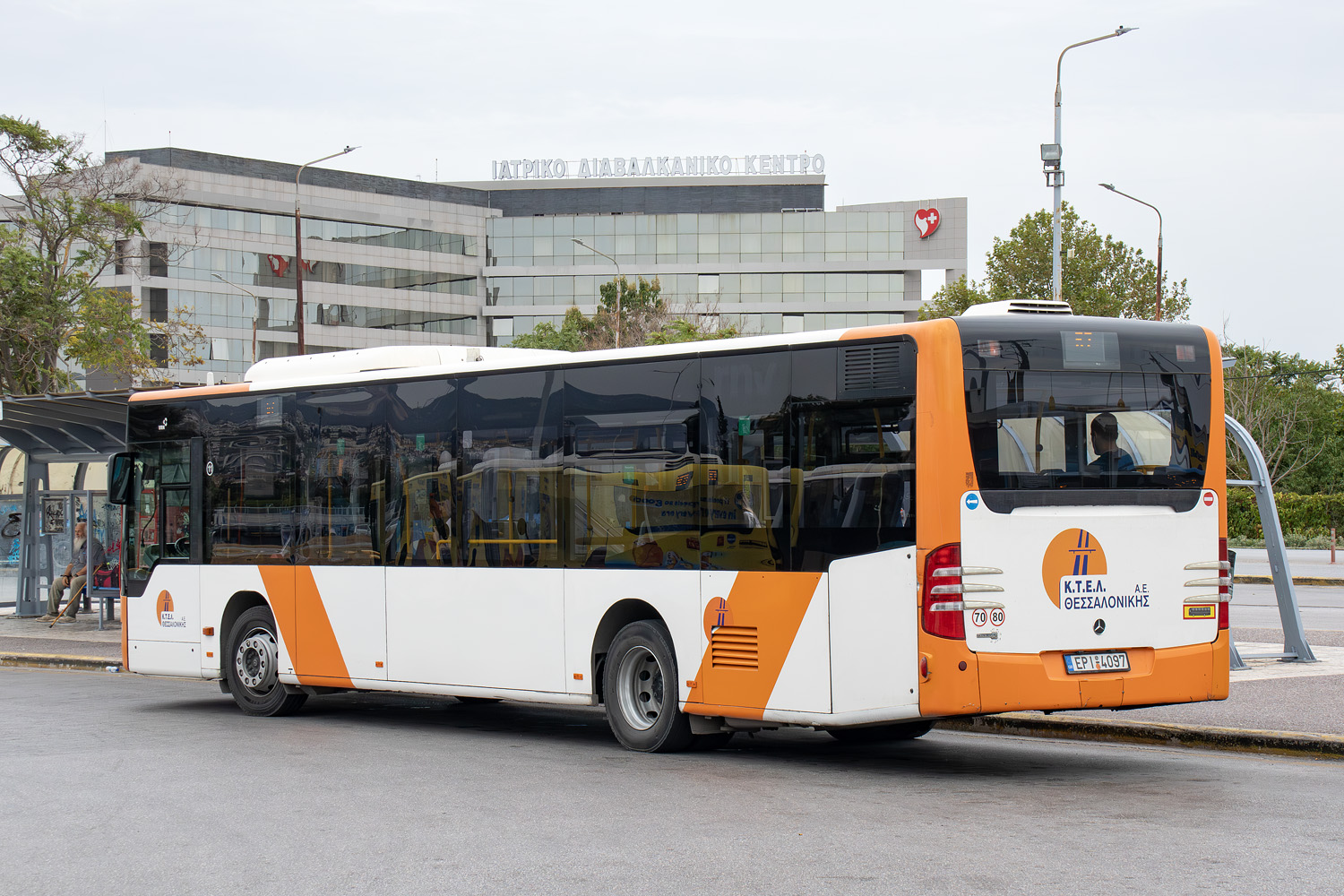 Греция, Mercedes-Benz O530 Citaro facelift № 11