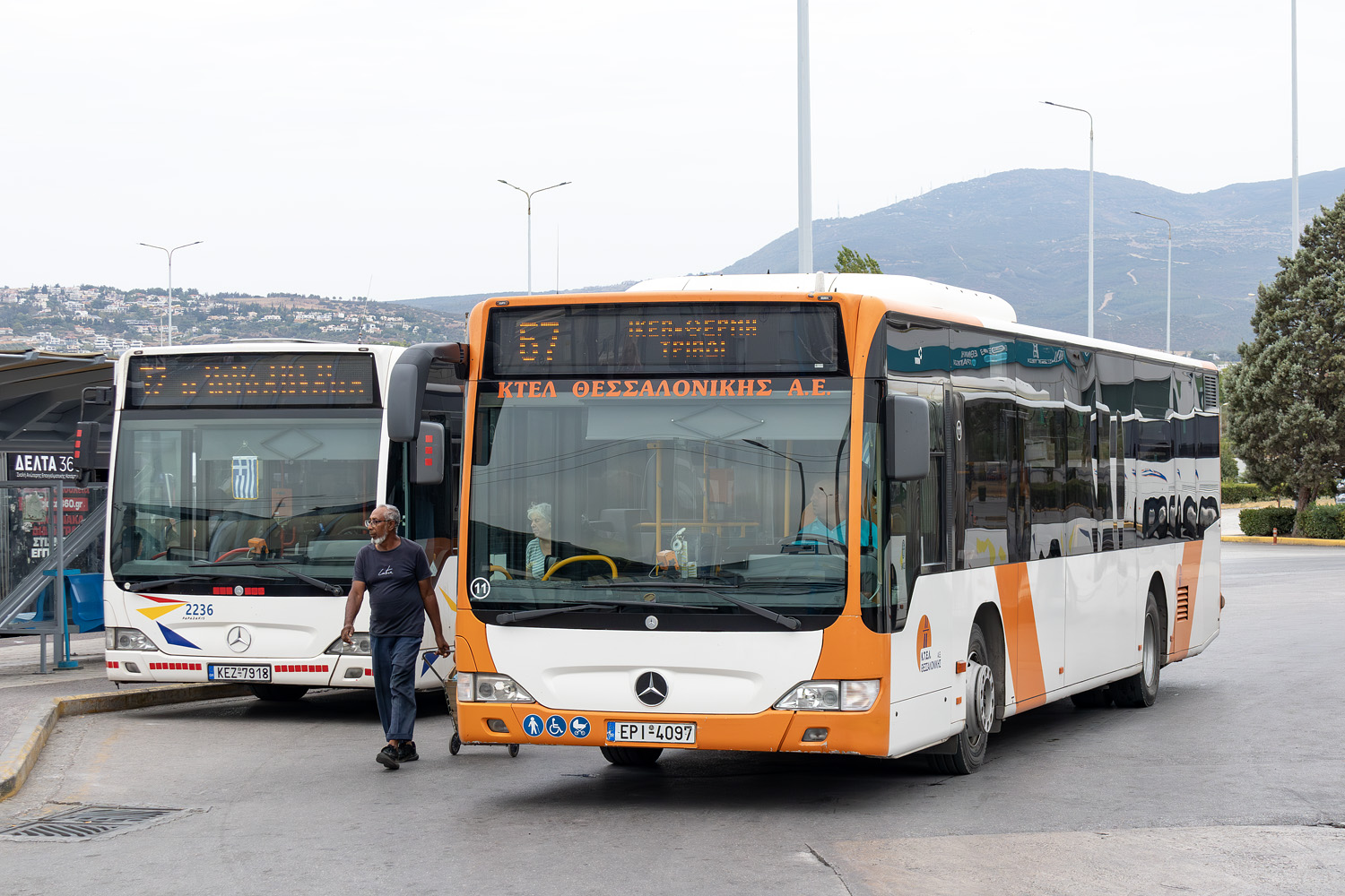 Греция, Mercedes-Benz O530 Citaro facelift № 11