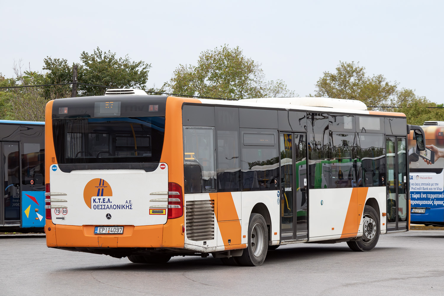 Греция, Mercedes-Benz O530 Citaro facelift № 11