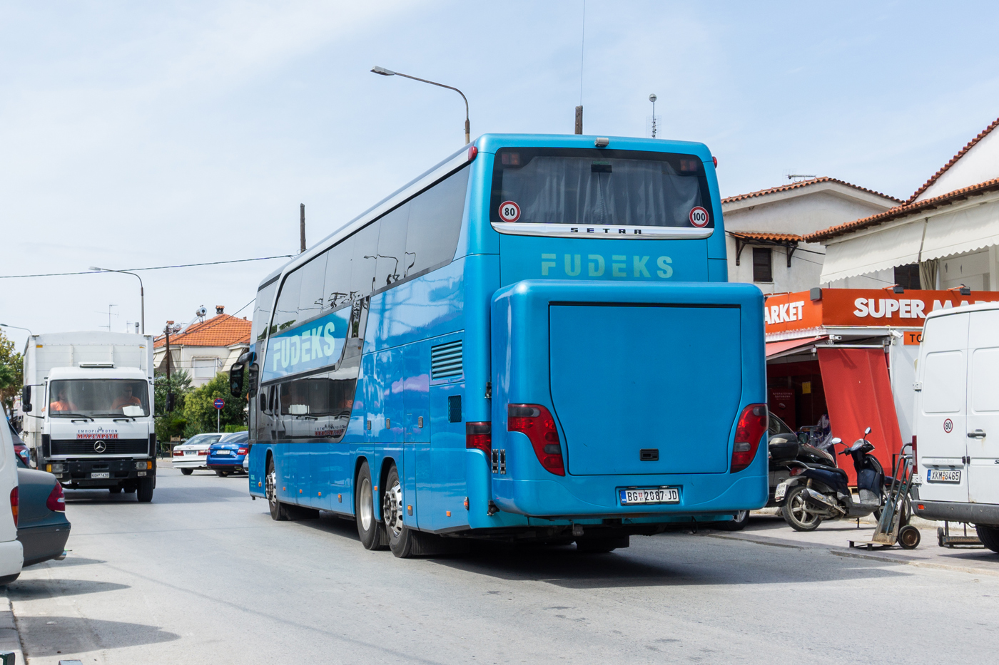Сербия, Setra S431DT № BG 2087-JD