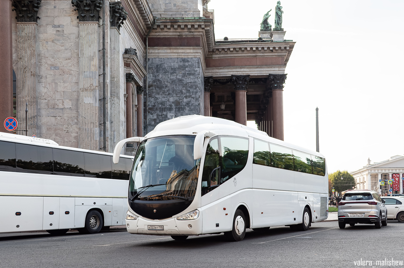 Санкт-Петербург, Irizar PB 12-3,5 № А 322 ВТ 198