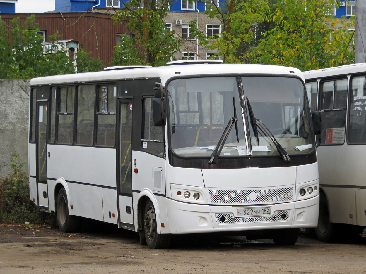 Кировская область, ПАЗ-320412-04 "Вектор" № Н 322 МН 152