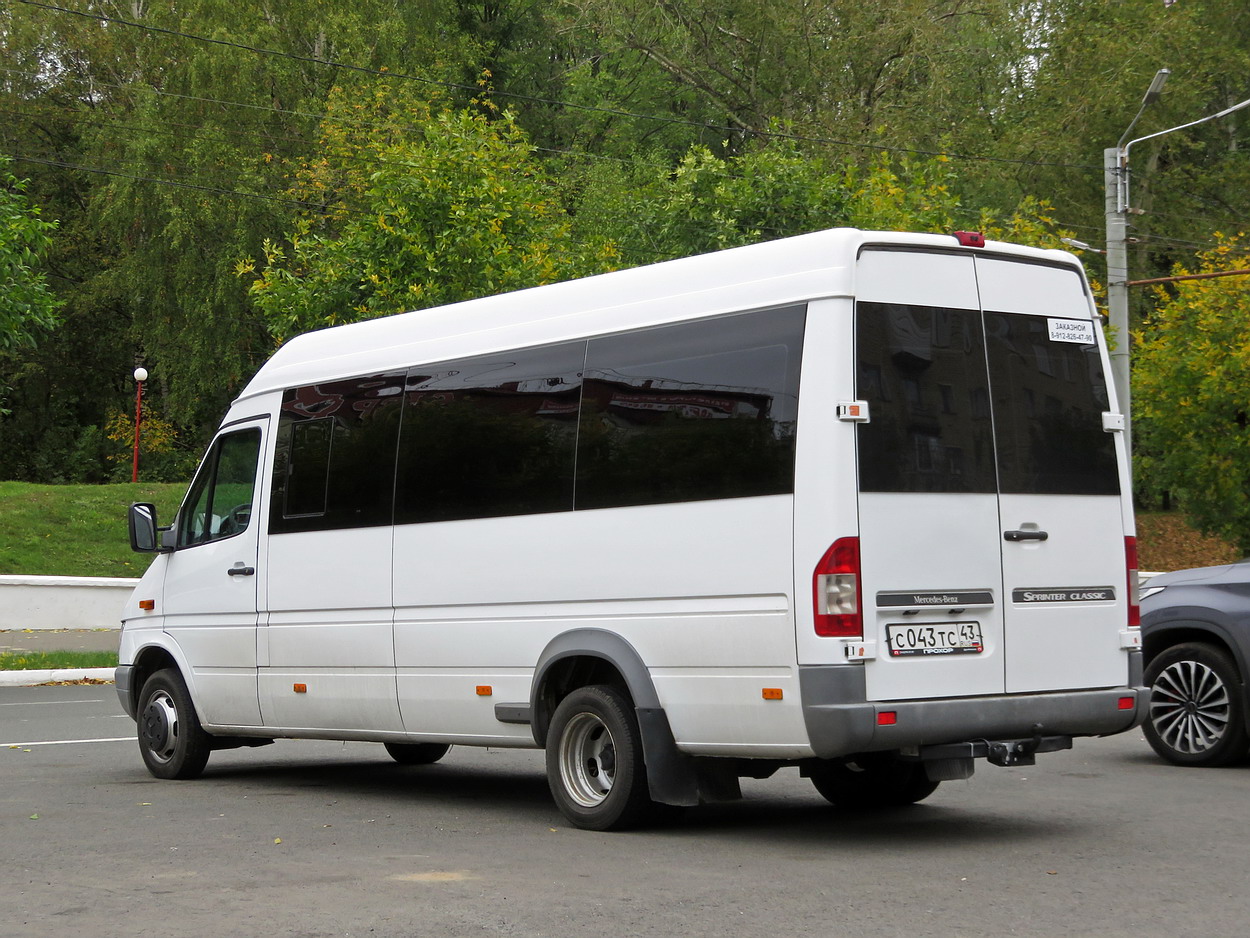 Кировская область, Луидор-223212 (MB Sprinter Classic) № С 043 ТС 43