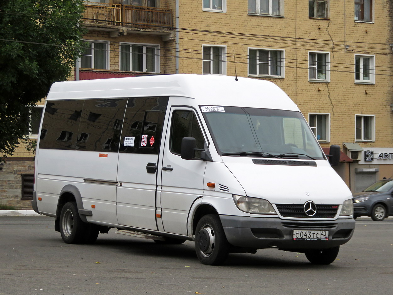 Кировская область, Луидор-223212 (MB Sprinter Classic) № С 043 ТС 43
