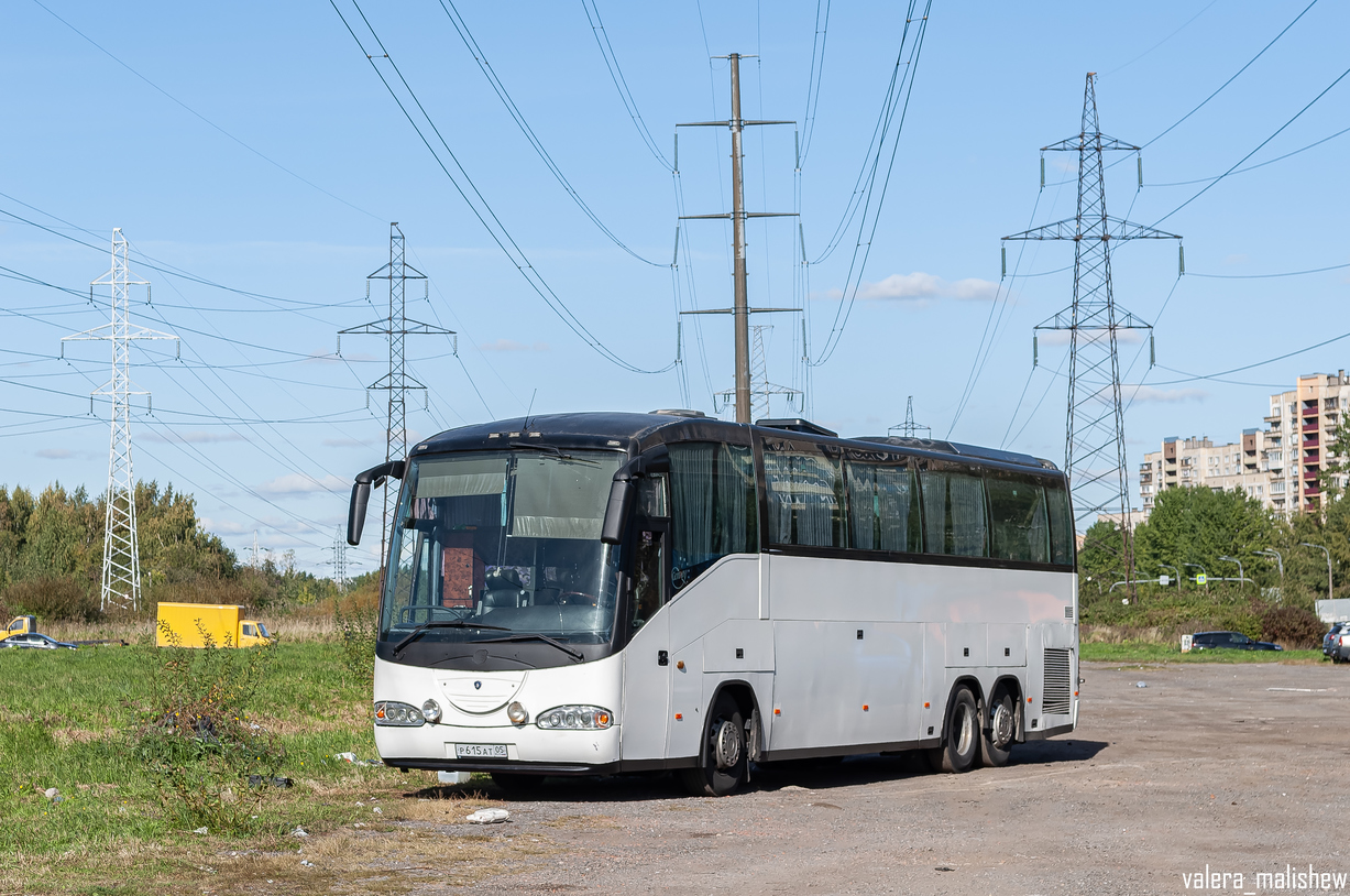 Санкт-Петербург, Irizar Century II 12,8.37 № Р 615 АТ 05
