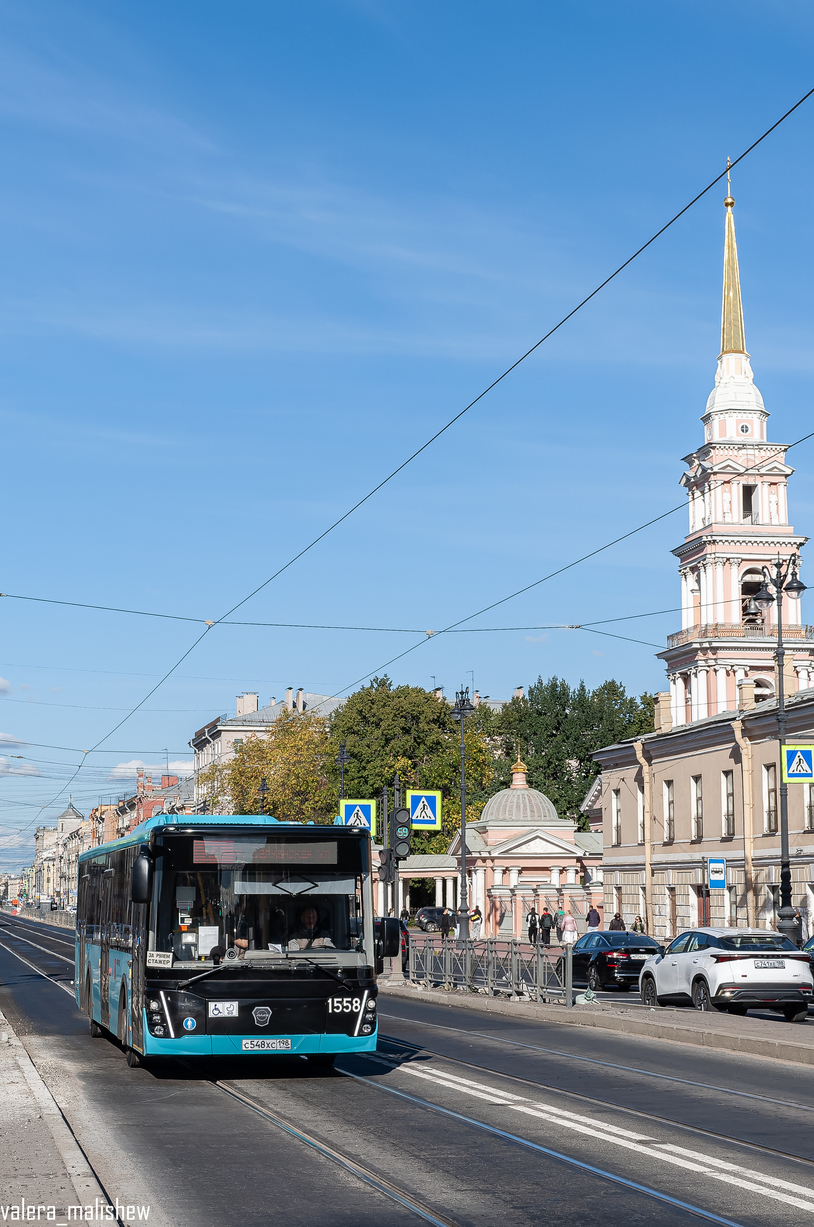 Санкт-Петербург, ЛиАЗ-5292.65 № 1558; Санкт-Петербург — Разные фотографии