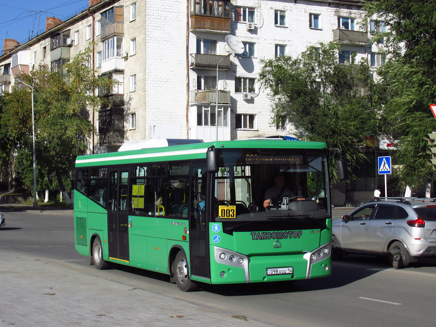 Pavlodar province, SAZ LE60 č. 098 AGQ 14