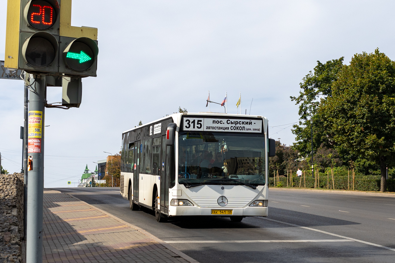 Липецкая область, Mercedes-Benz O530 Citaro № АК 141 48