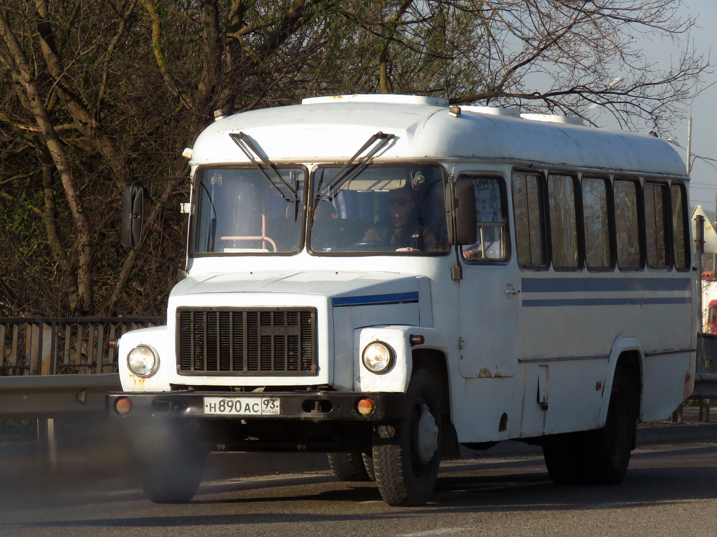 Краснодарский край, КАвЗ-39767 (397670) № Н 890 АС 93
