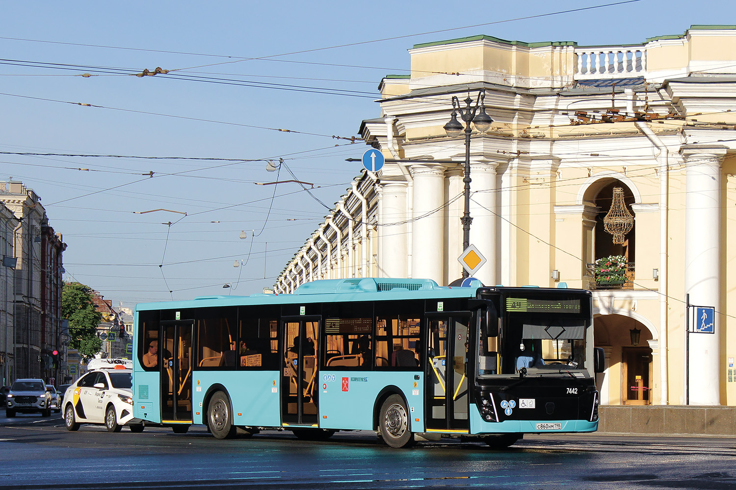 Санкт-Петербург, ЛиАЗ-5292.65 № 7442