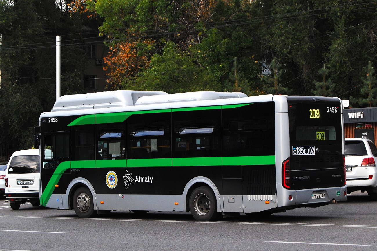 Алматы, Yutong ZK6890HGQ (QazTehna) № 2458