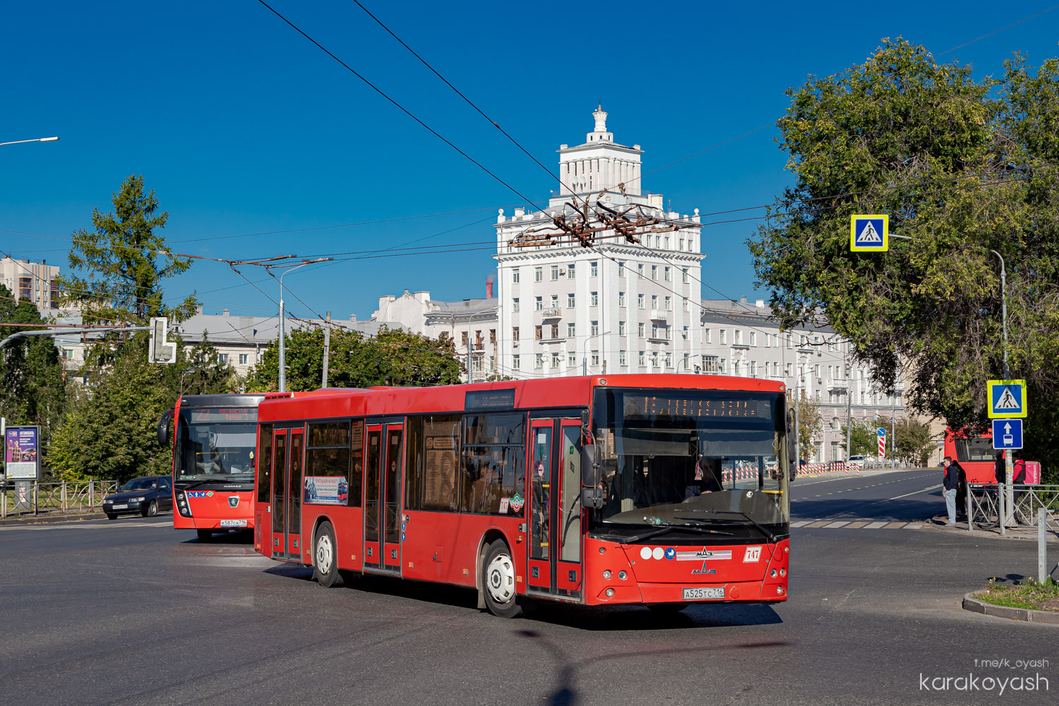 Татарстан, МАЗ-203.069 № 747