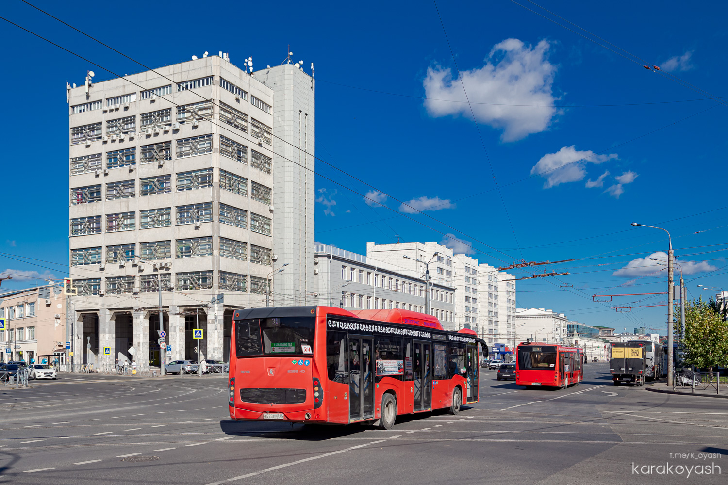 Татарстан, НефАЗ-5299-40-57 (CNG) № 514