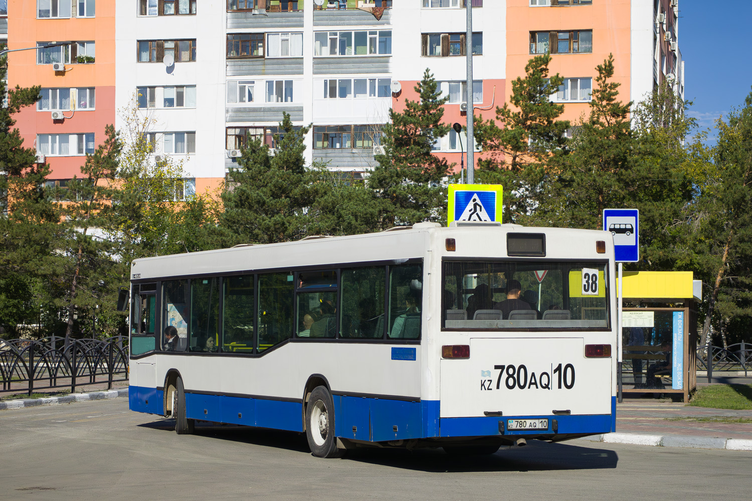 Костанайская область, Mercedes-Benz O405N2 № 780 AQ 10