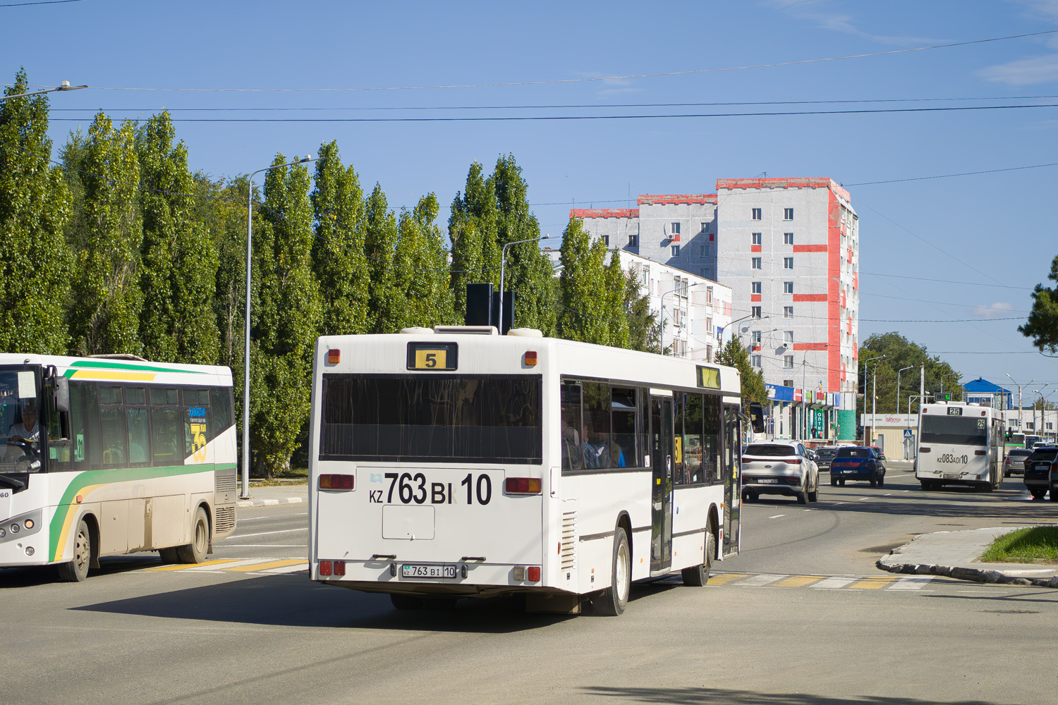 Kostanay province, Mercedes-Benz O405N2 № 763 BI 10