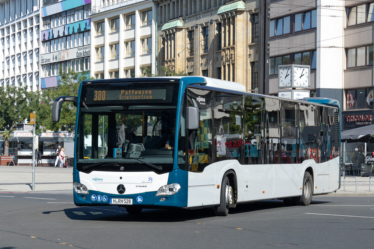 Нижняя Саксония, Mercedes-Benz Citaro C2 Ü hybrid № H-RH 528