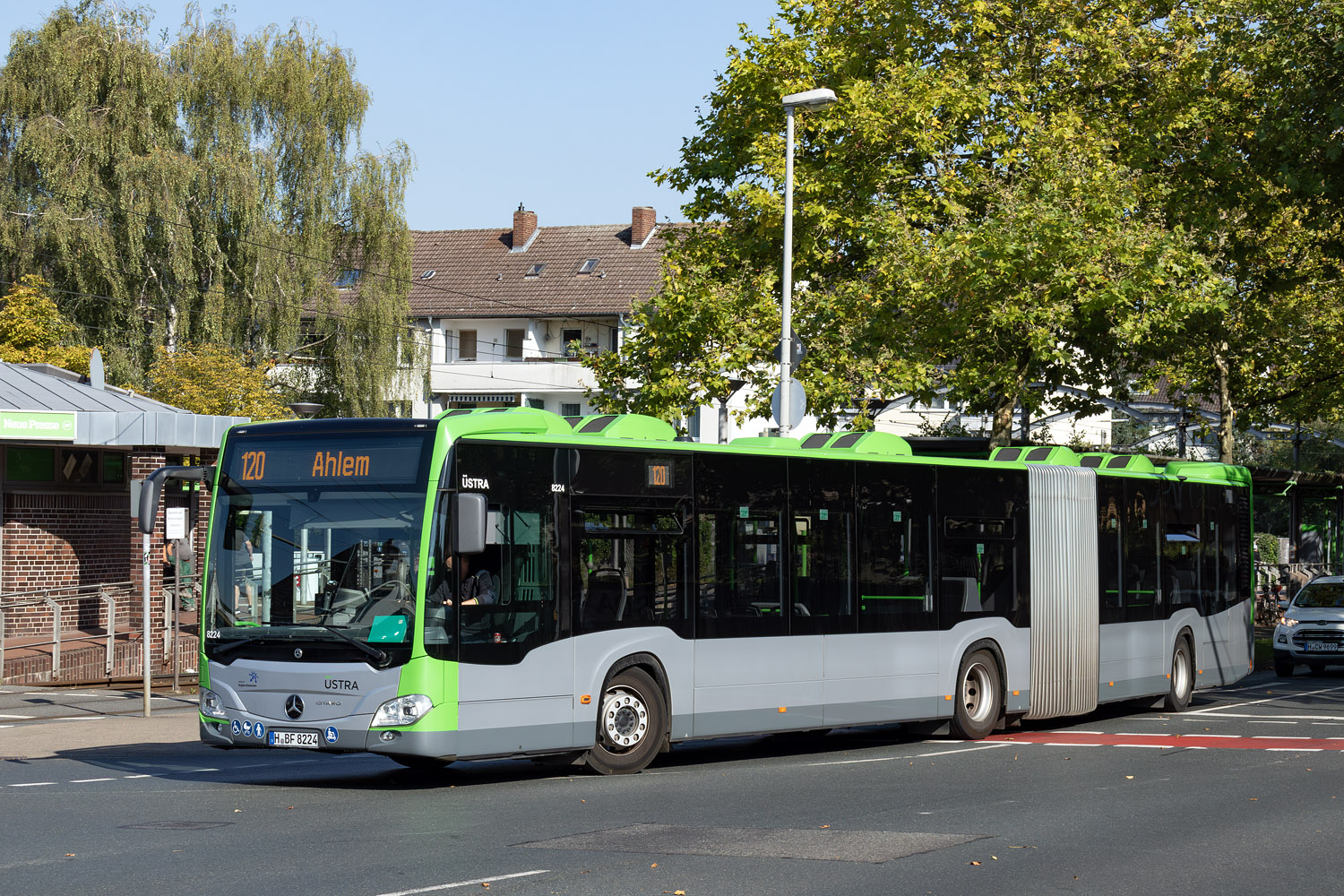 Нижняя Саксония, Mercedes-Benz Citaro C2 G hybrid № 8224